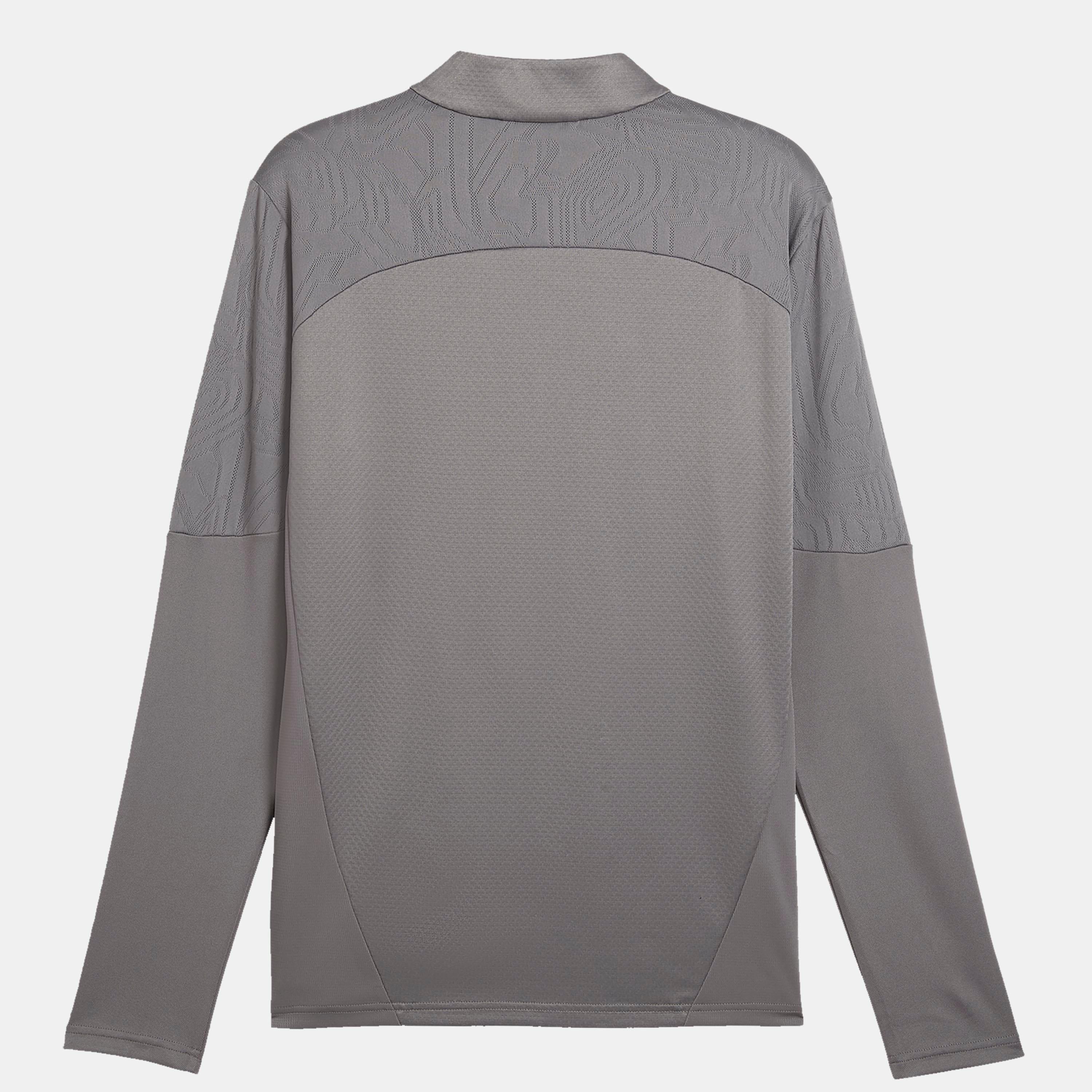 Grey - Puma - Rc Lens Training quarter Zip Top - 2