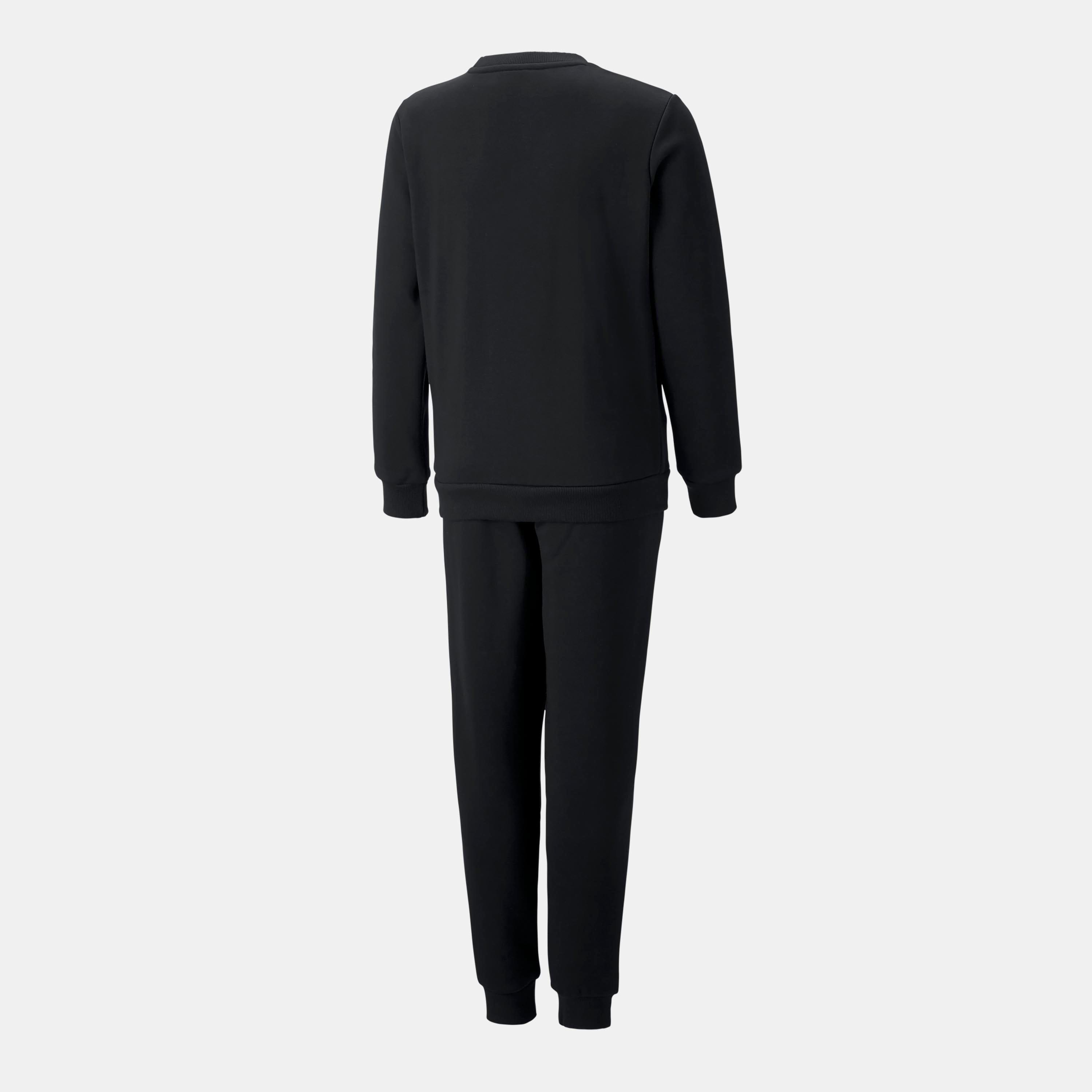 Black - Puma - Number 1 Logo Sweat Suit Fl B - 2