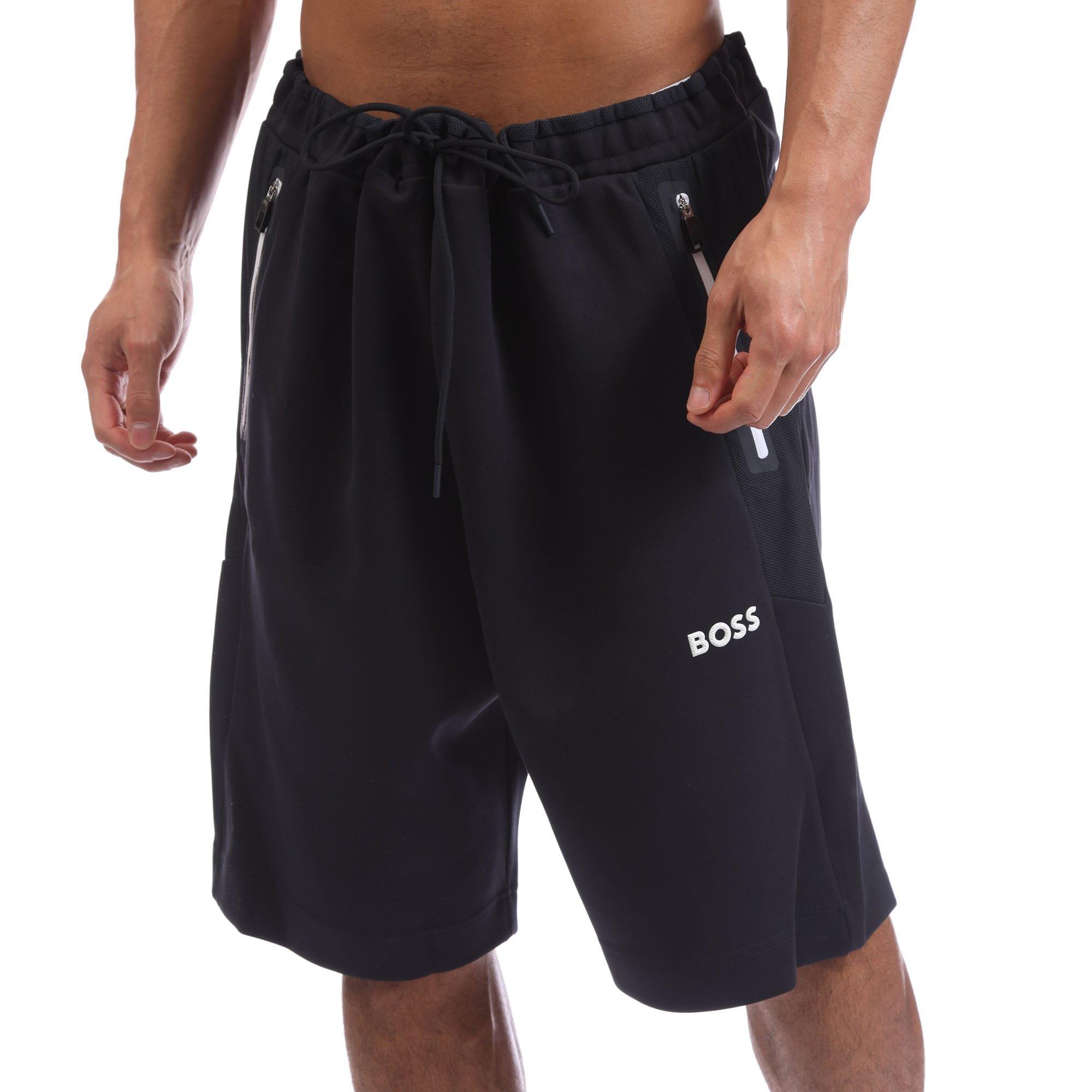 Dark Blue - Boss - Headlo 1 Shorts - 1