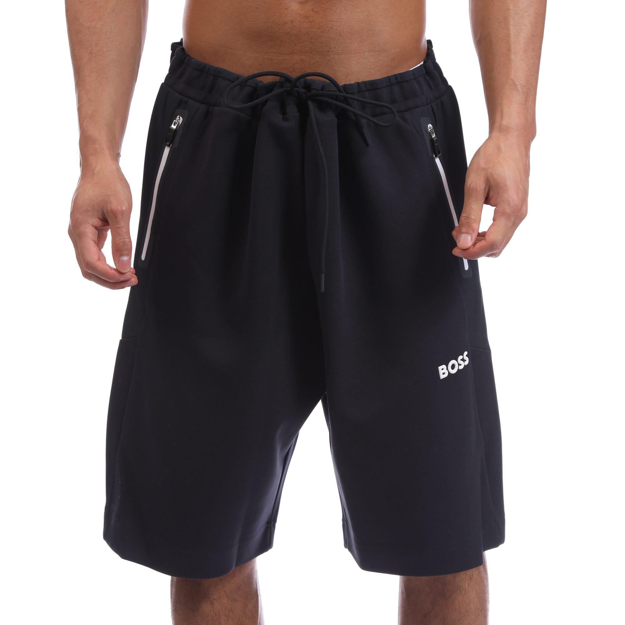 Dark Blue - Boss - Headlo 1 Shorts - 2