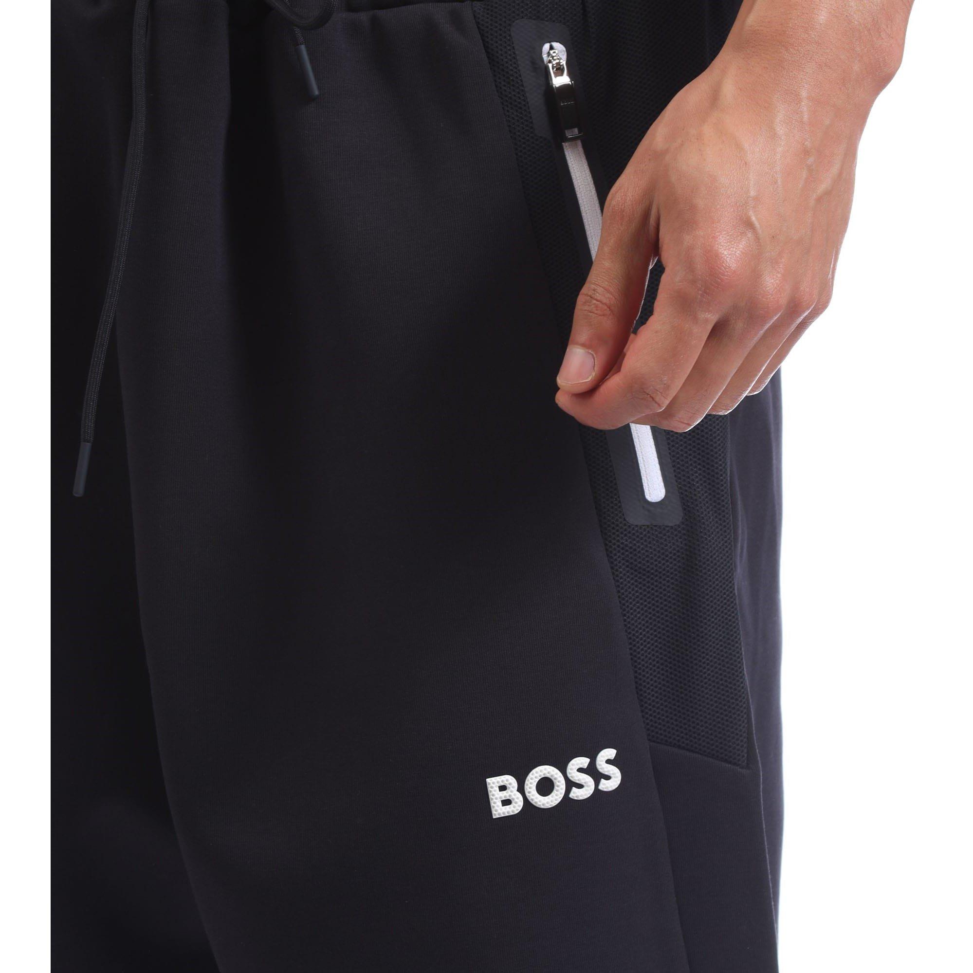 Dark Blue - Boss - Headlo 1 Shorts - 3