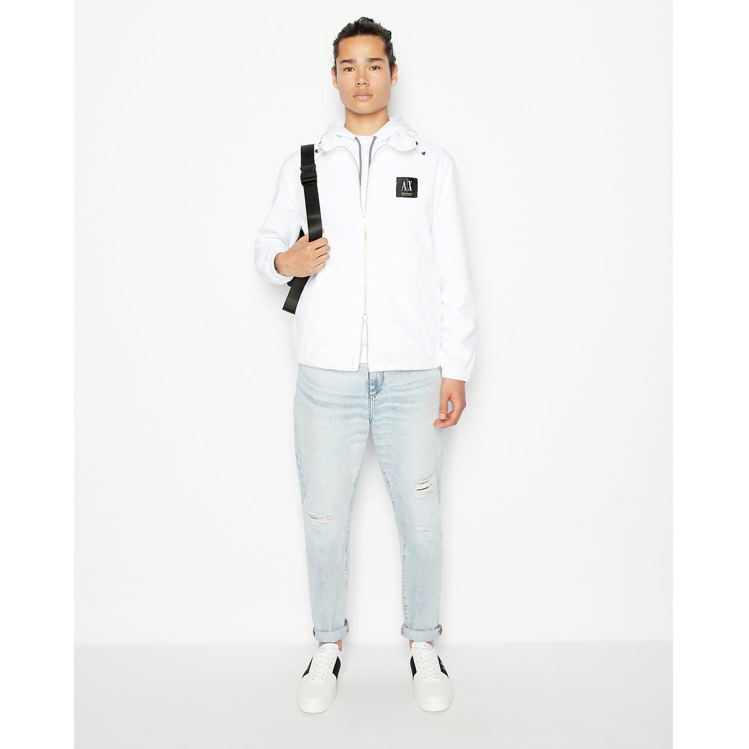 Indigo - Armani Exchange - J90 Carrot-Fit Jeans - 3