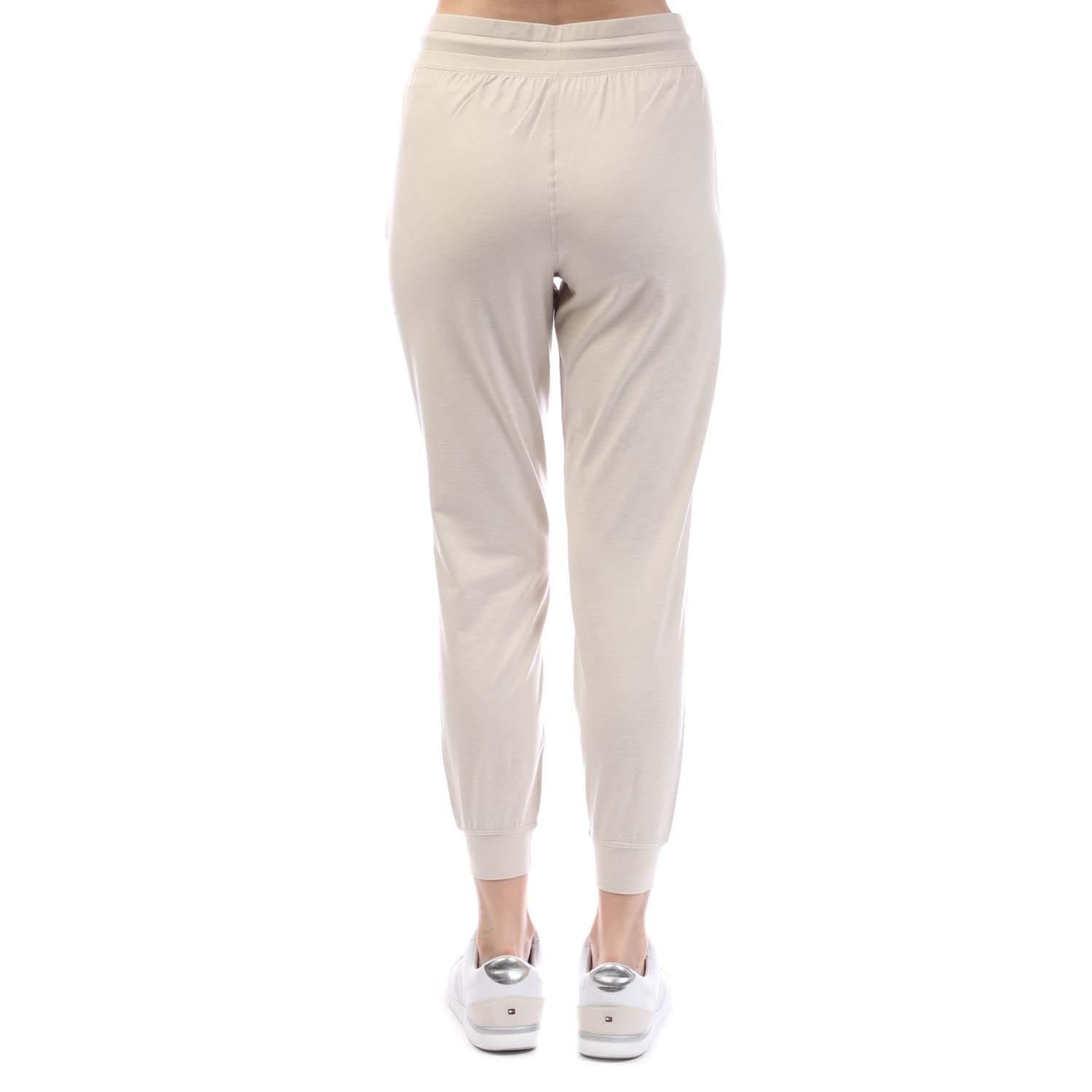 Multi Colour - DKNY - Cropped High Rise Slim-Fit Jogger - 4