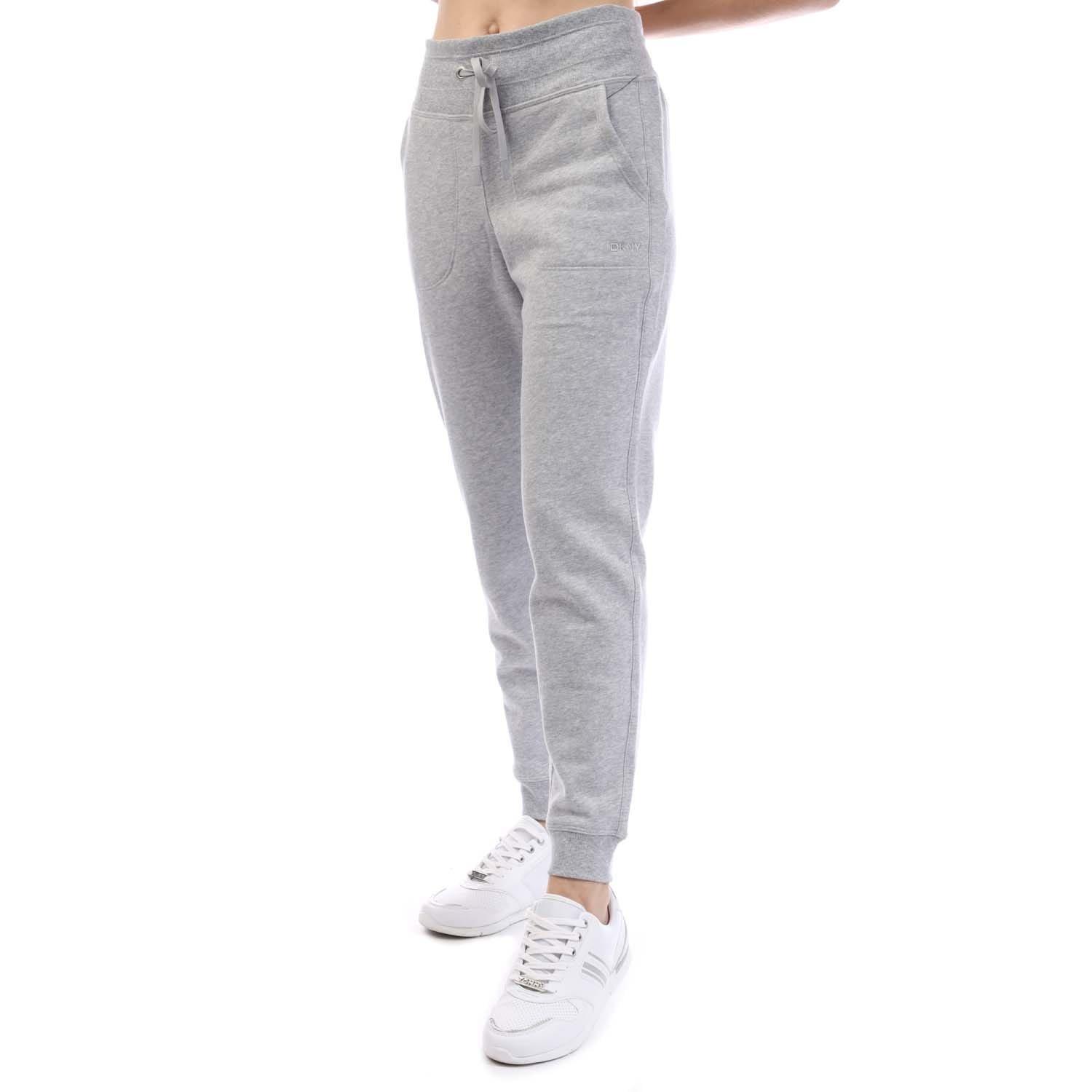 Off White - DKNY - Embellished Logo Jogger Pant with Pockets - 2