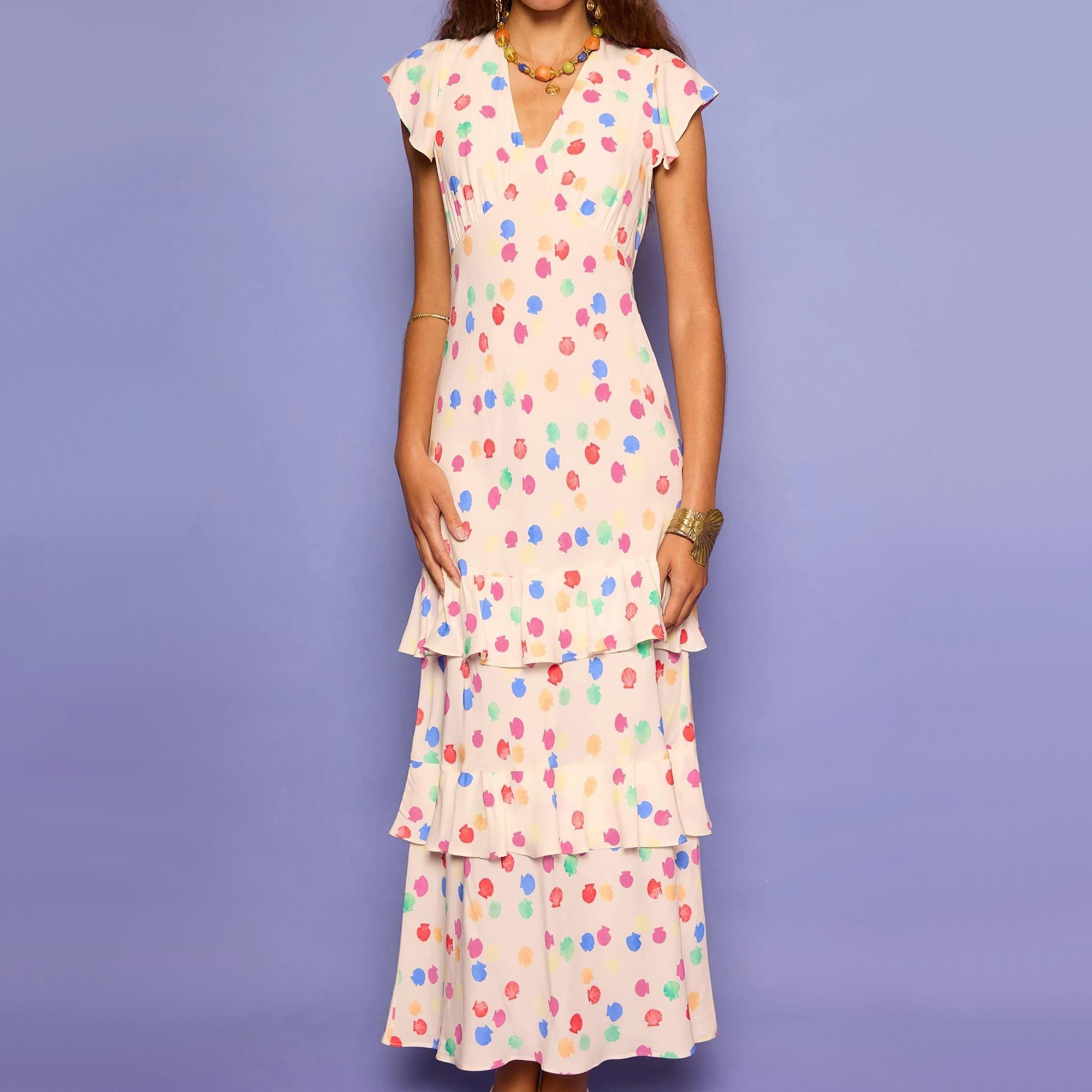 Rixo Women's Meena Dress -  Colour - 14