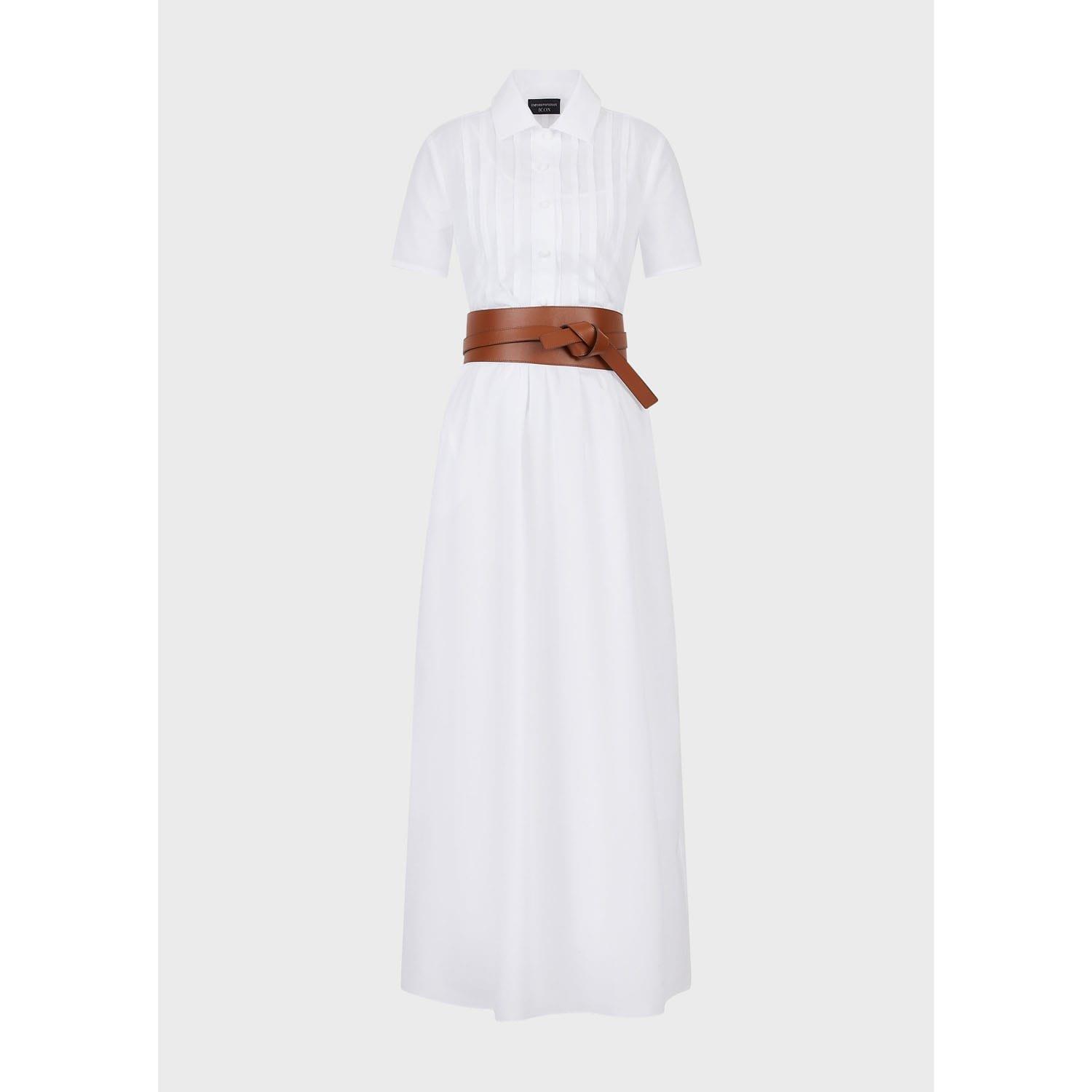 White - Emporio Armani - Dress
