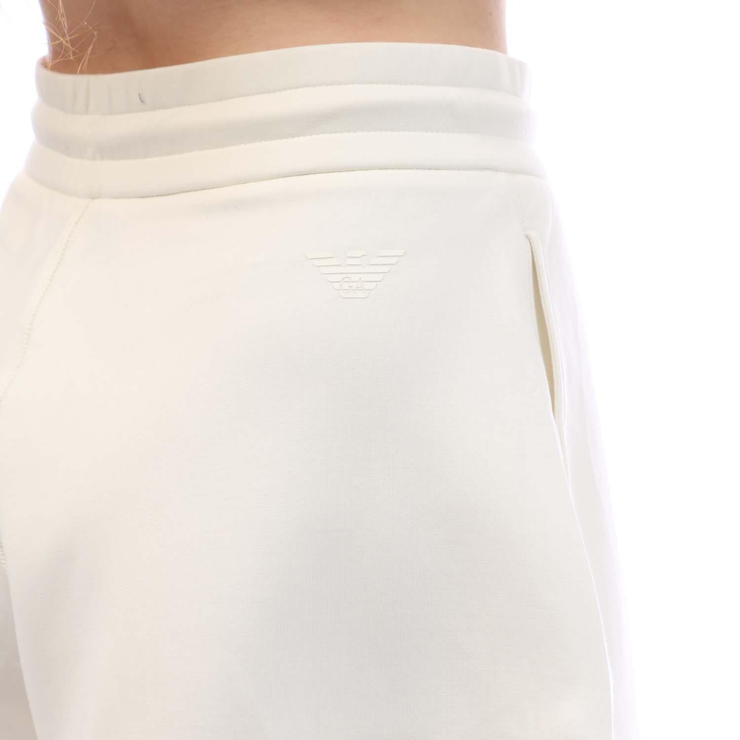 White - Emporio Armani - Jogging Shorts - 3