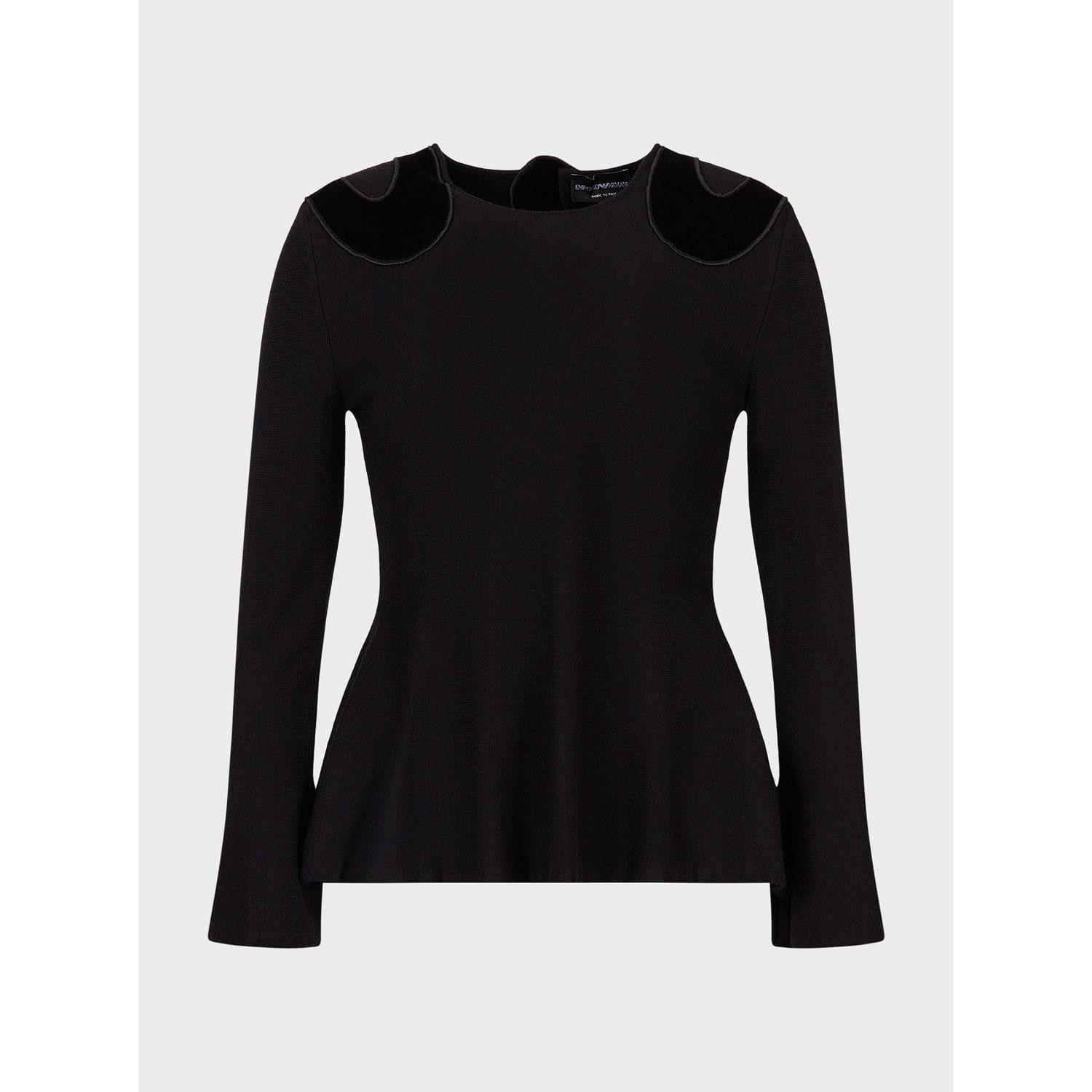 Black - Emporio Armani - Sweatshirt