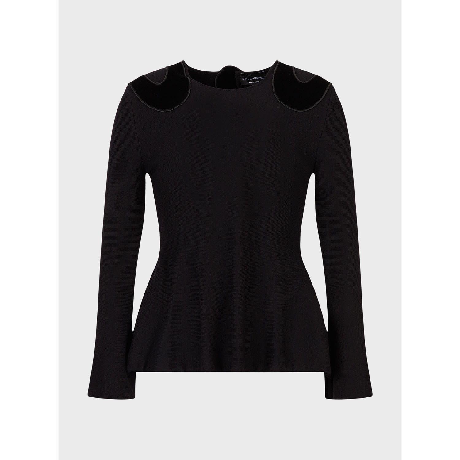 Black - Emporio Armani - Sweater