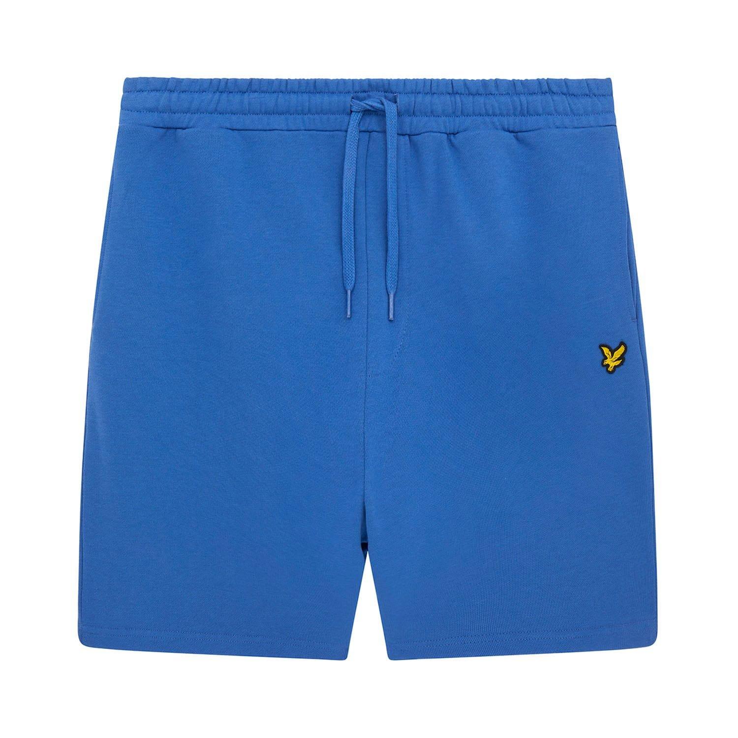 Blue - Lyle and Scott - Sweat Shorts - 5