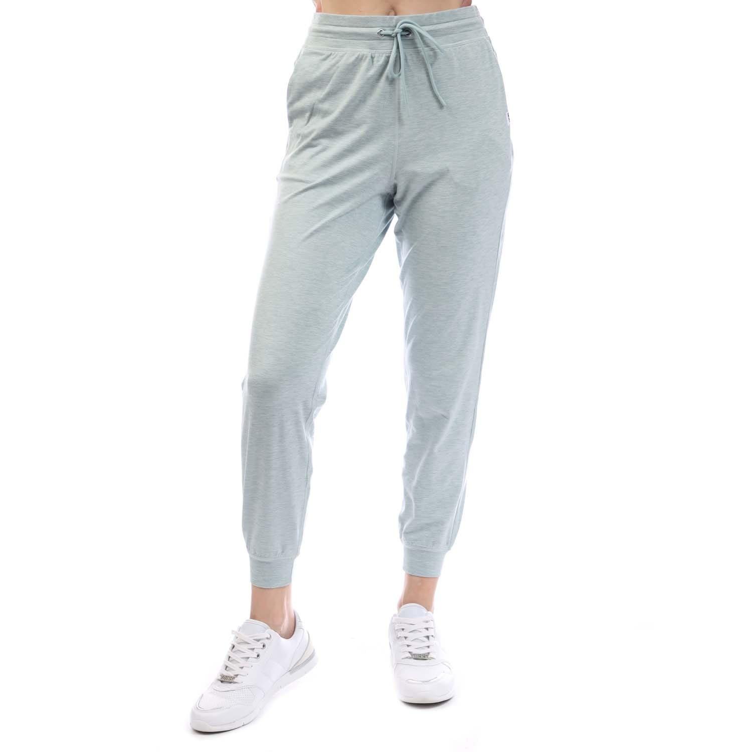 Multi Colour - DKNY - Cropped High Rise Slim-Fit Jogger - 1
