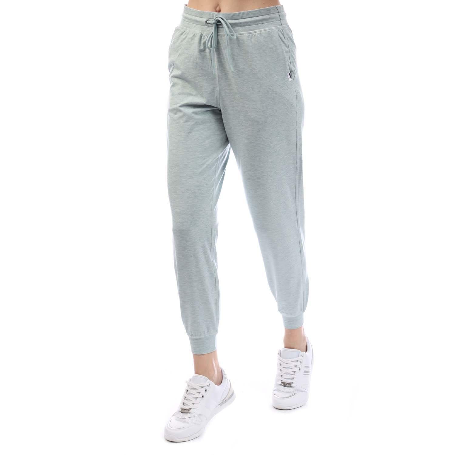 Multi Colour - DKNY - Cropped High Rise Slim-Fit Jogger - 3