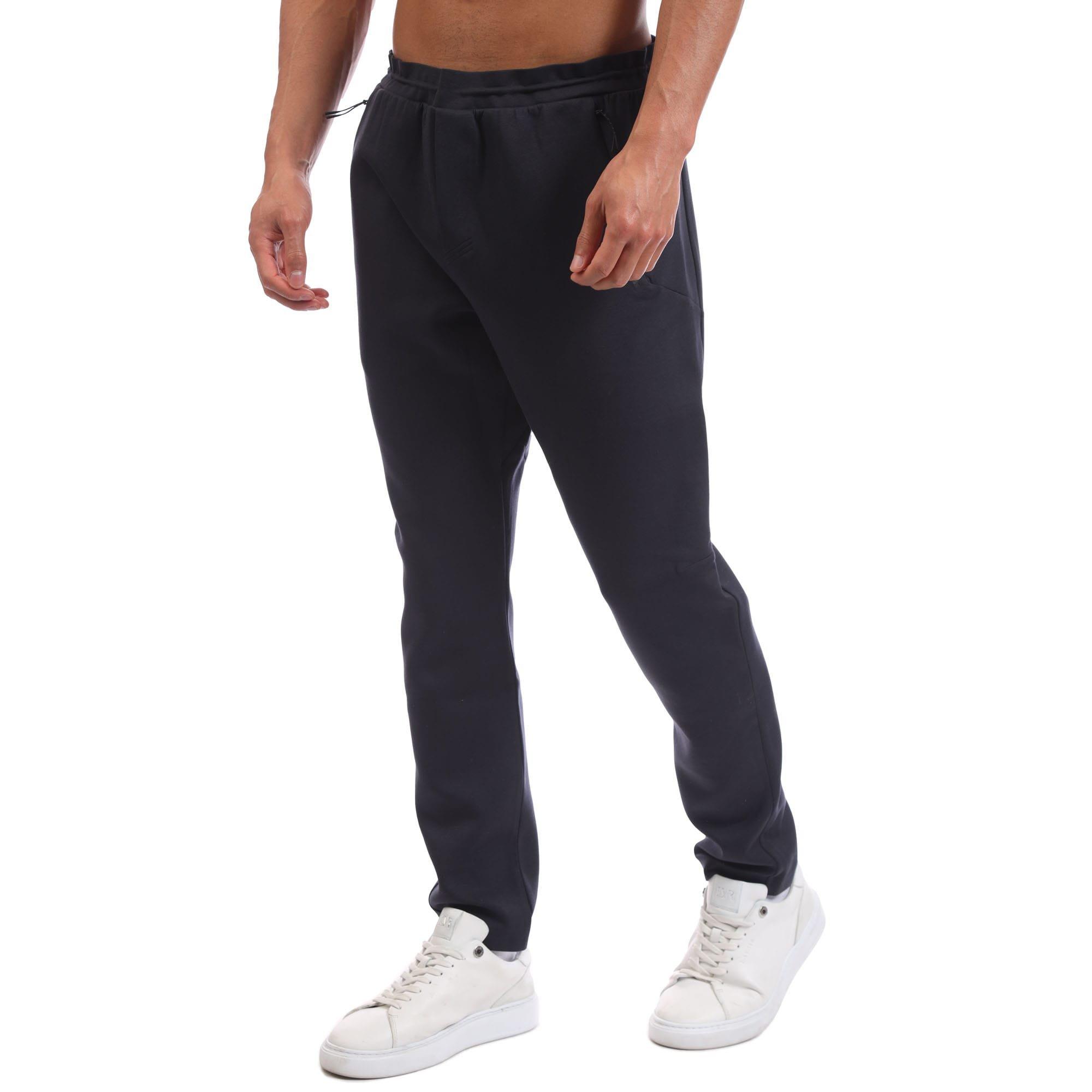 Dark Blue - Boss - Hicon DesertTech Tracksuit Bottoms - 2