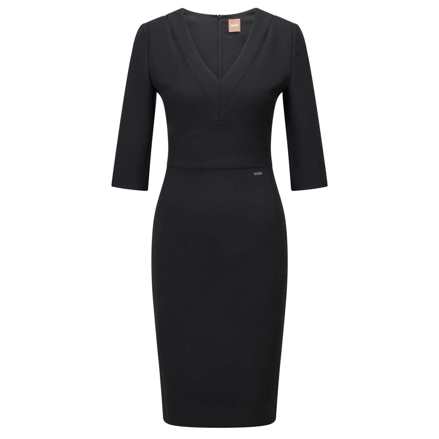 Black - Boss - Dilira1 Dress - 1