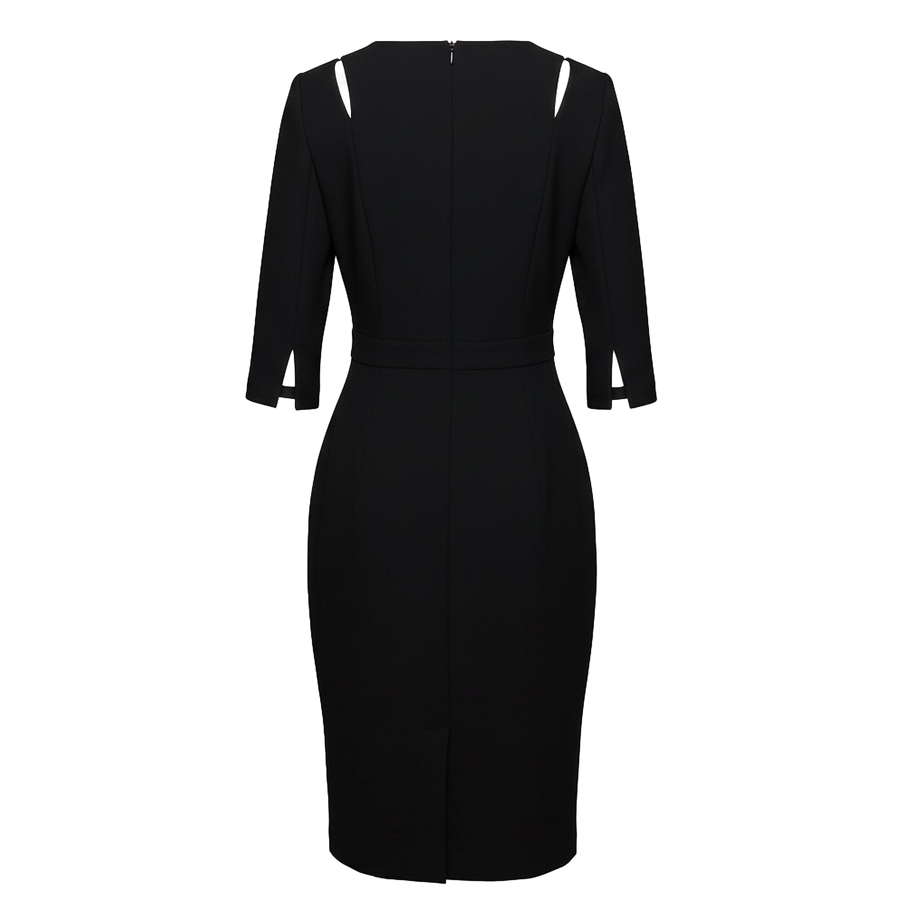 Black - Boss - Dilira1 Dress - 2