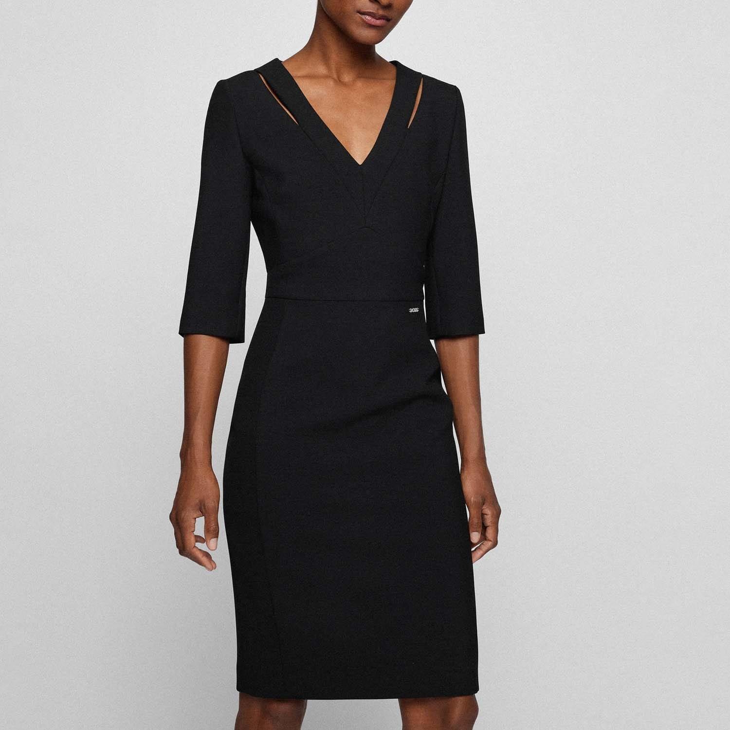 Black - Boss - Dilira1 Dress - 3