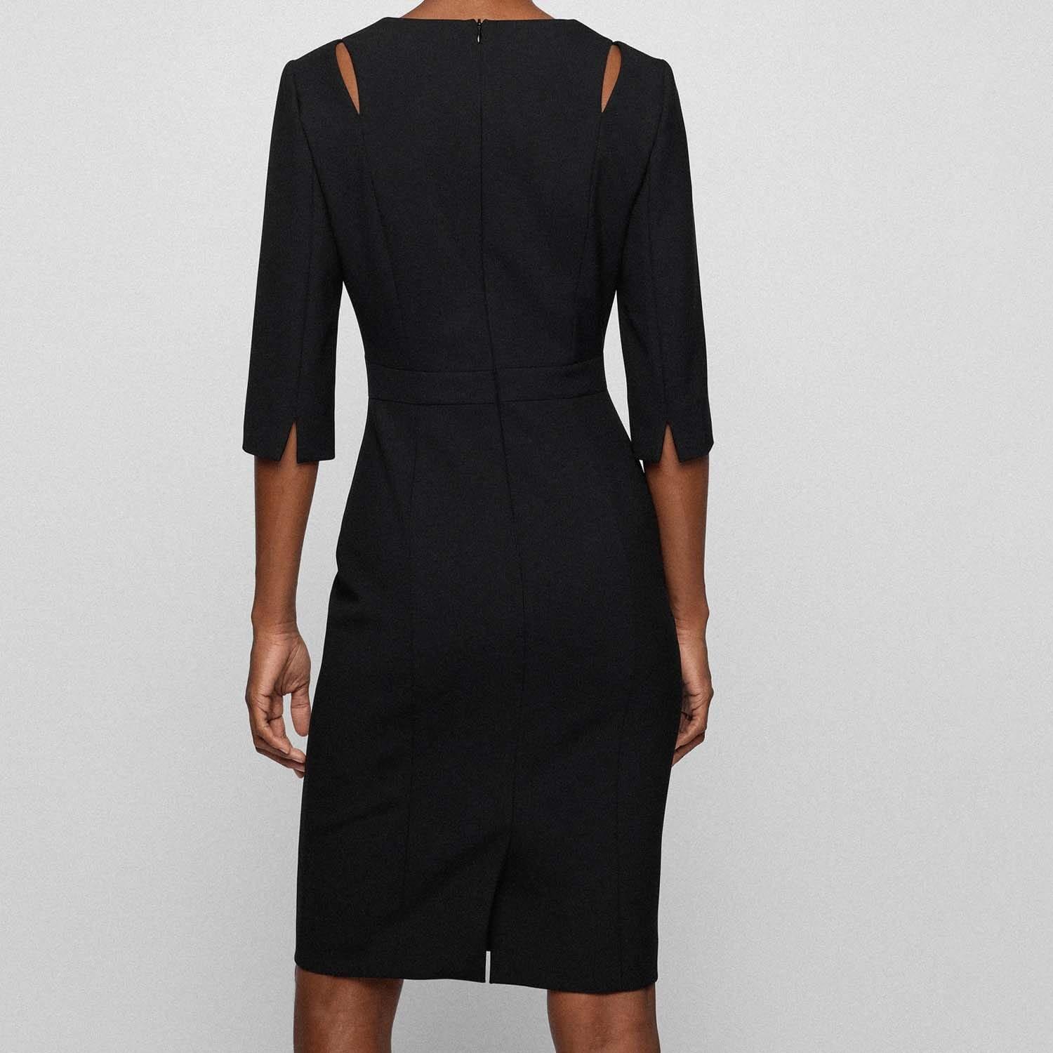 Black - Boss - Dilira1 Dress - 4