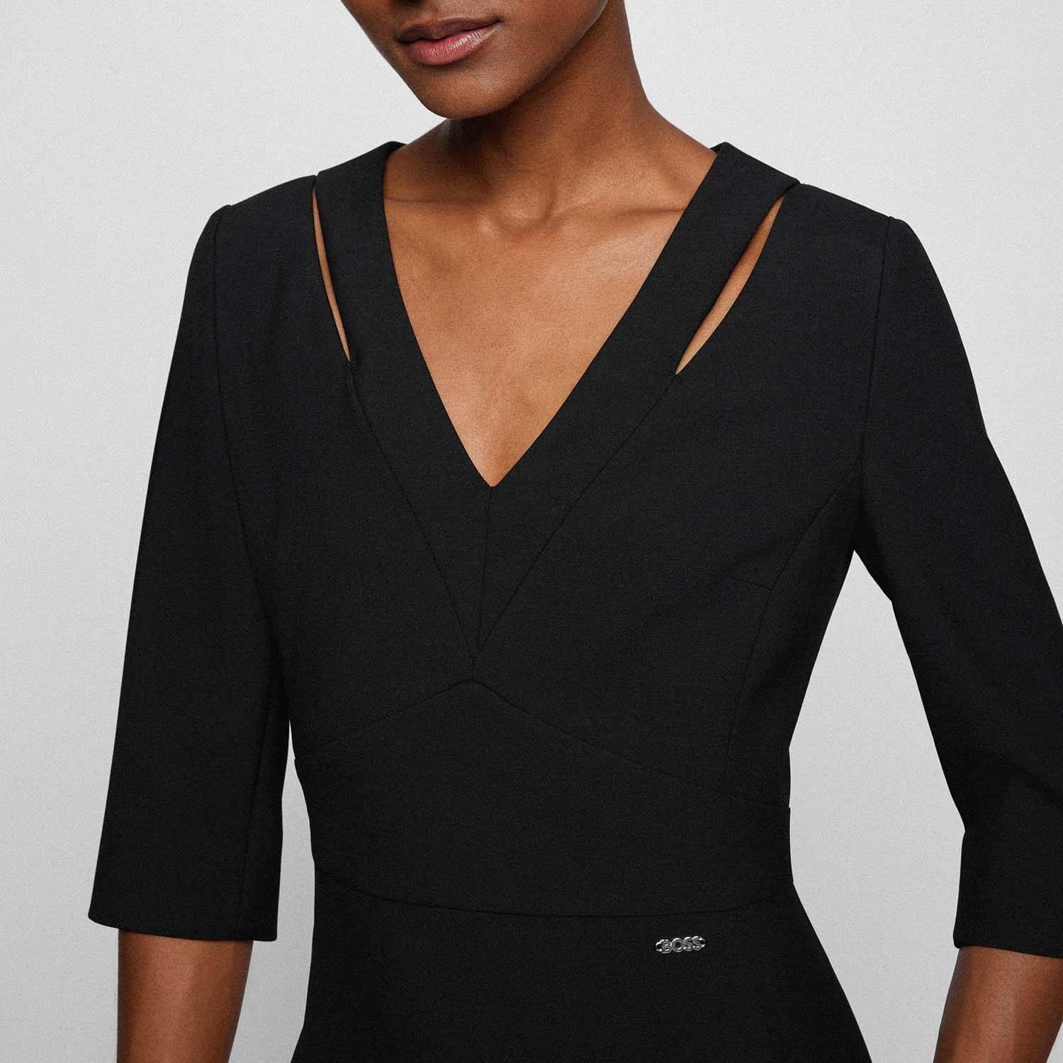 Black - Boss - Dilira1 Dress - 5
