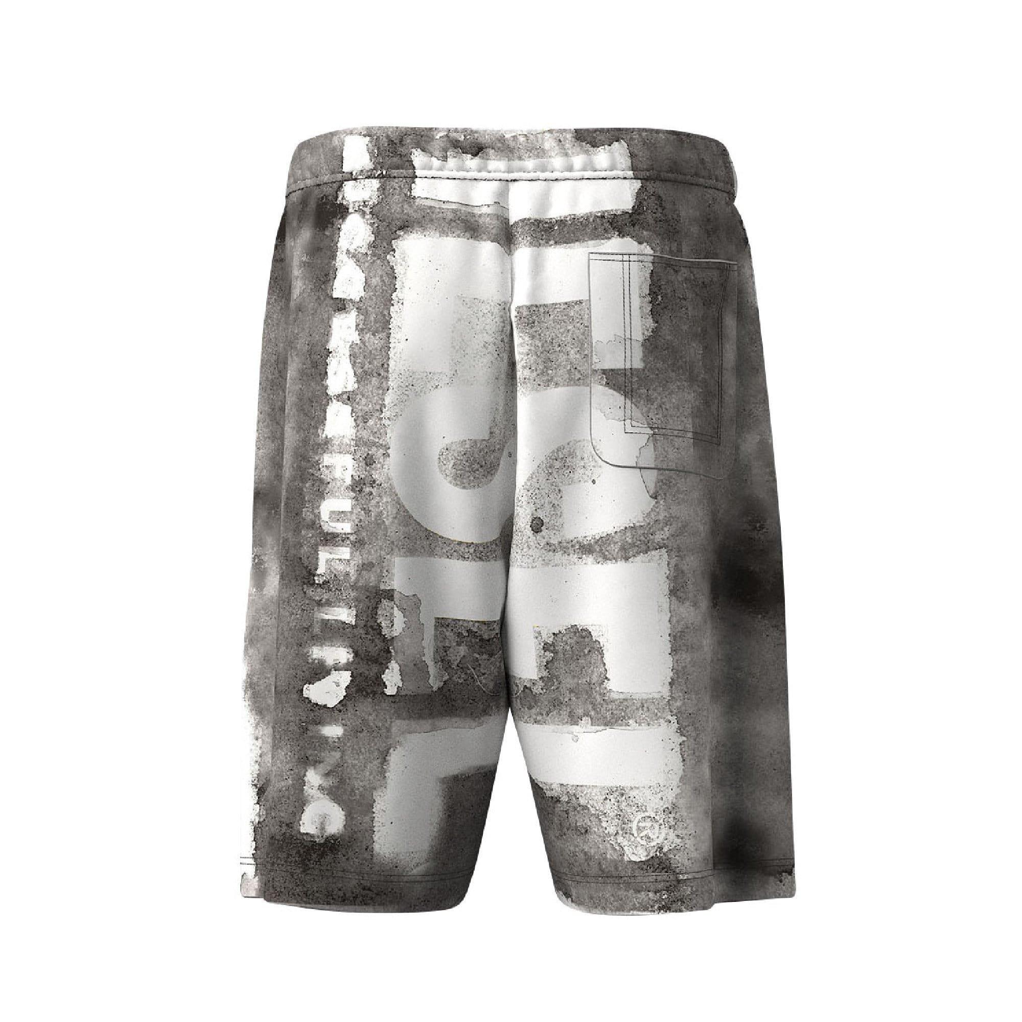 Grey - Diesel - P-Marshy Shorts - 2
