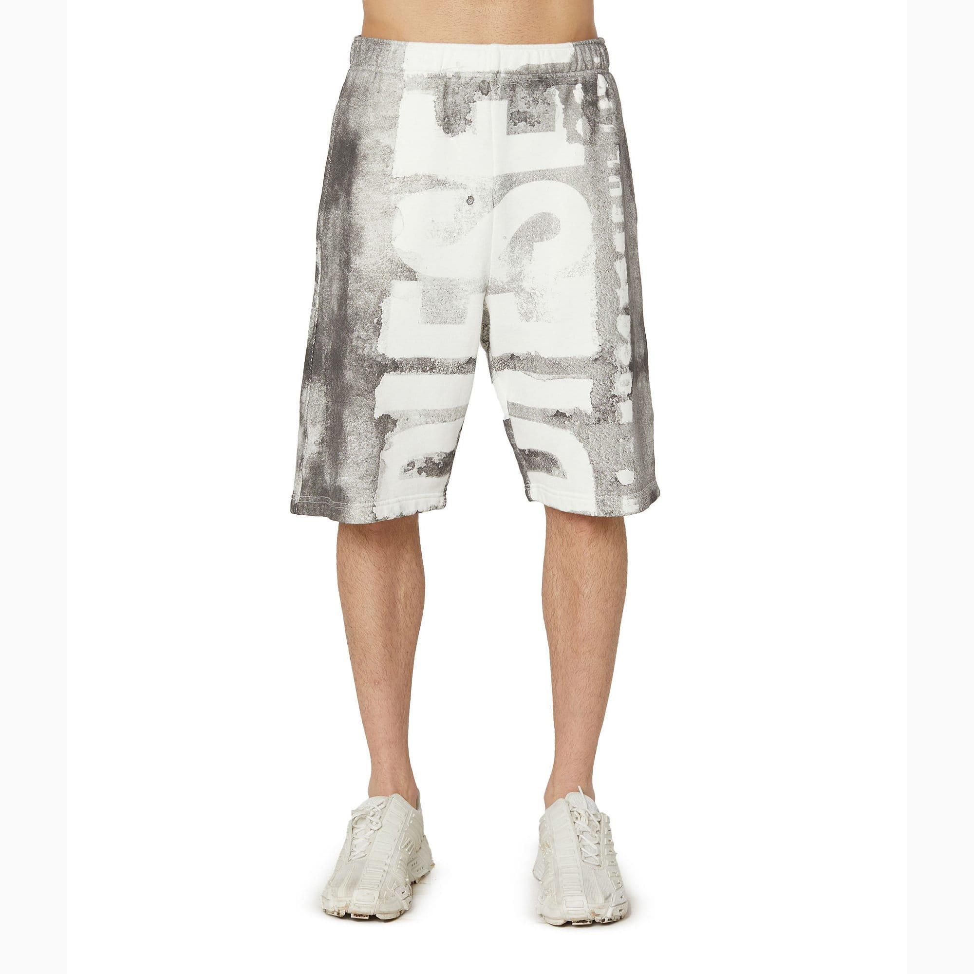 Grey - Diesel - P-Marshy Shorts - 3