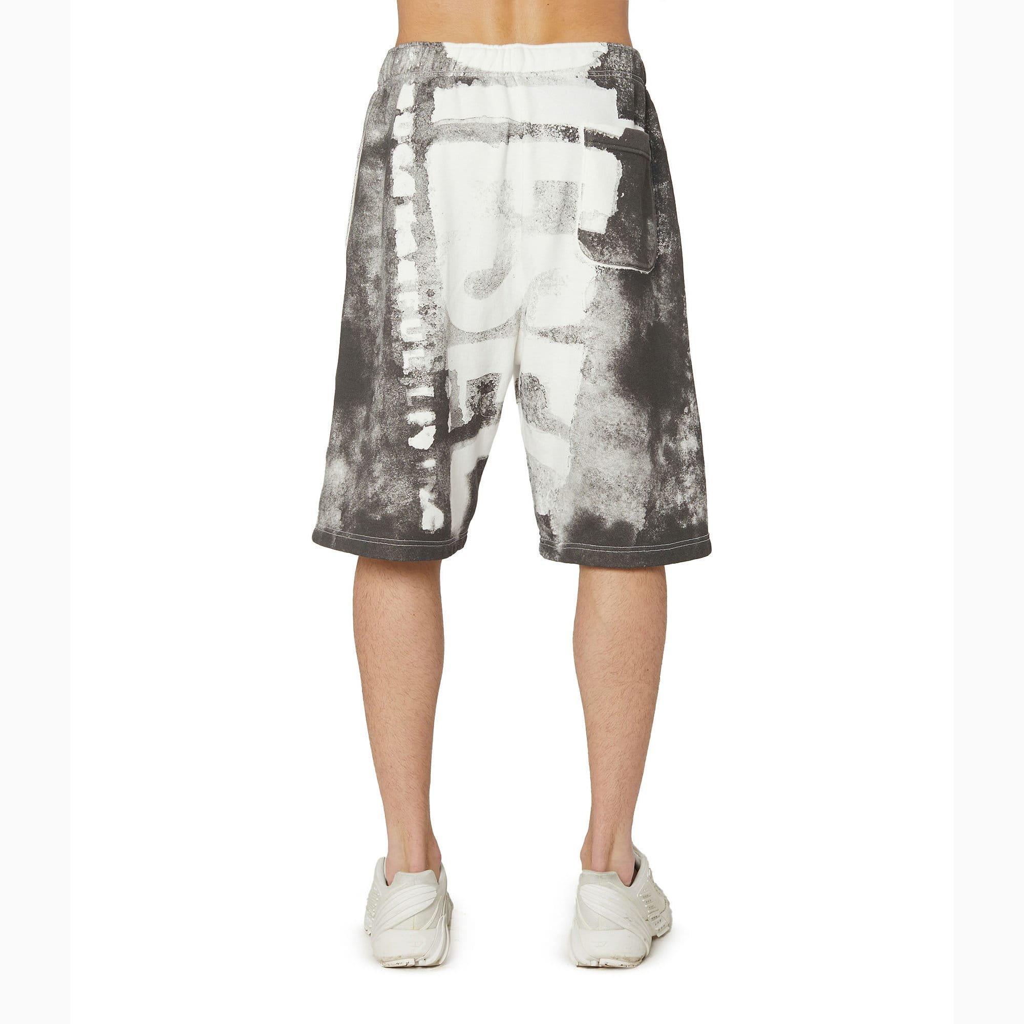 Grey - Diesel - P-Marshy Shorts - 4
