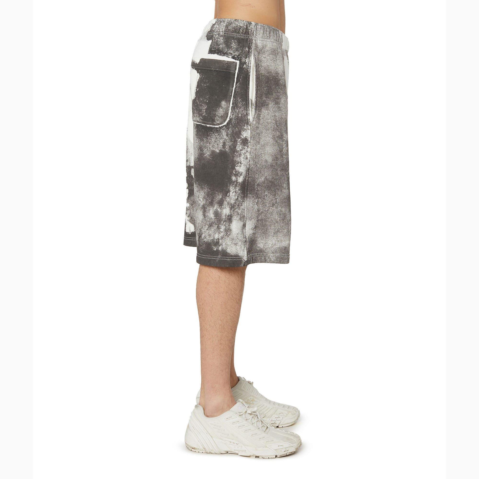 Grey - Diesel - P-Marshy Shorts - 5