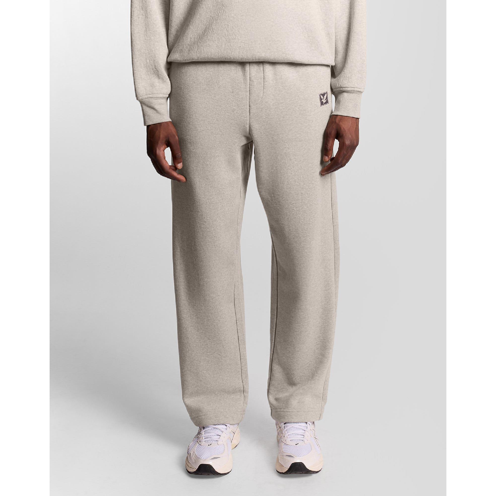 Beige - Lyle and Scott - Loungewear Straight Leg Jogger - 1