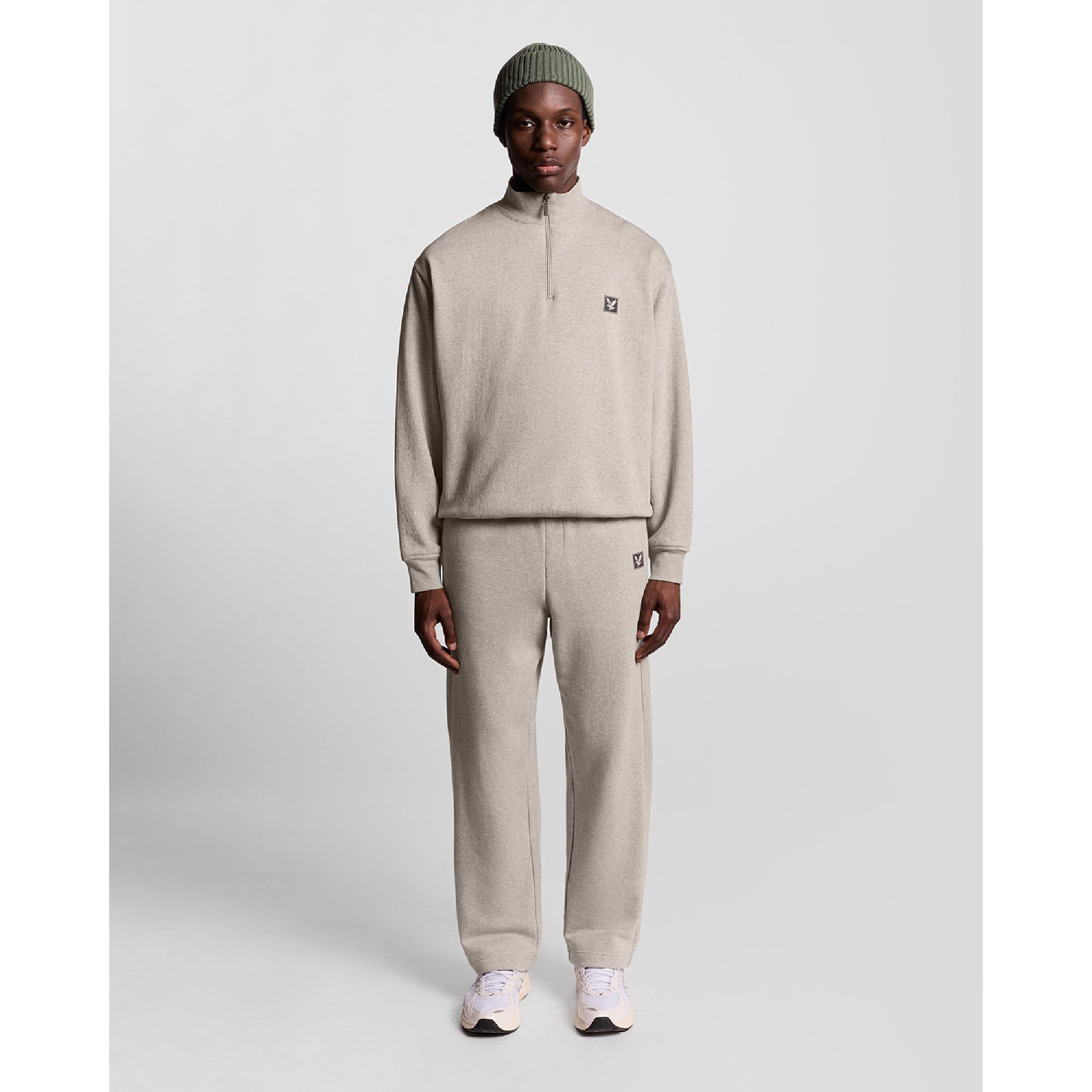 Beige - Lyle and Scott - Loungewear Straight Leg Jogger - 3