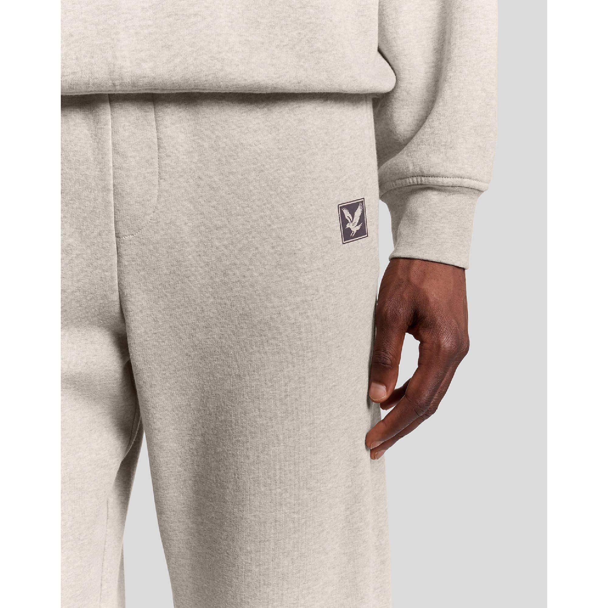 Beige - Lyle and Scott - Loungewear Straight Leg Jogger - 4