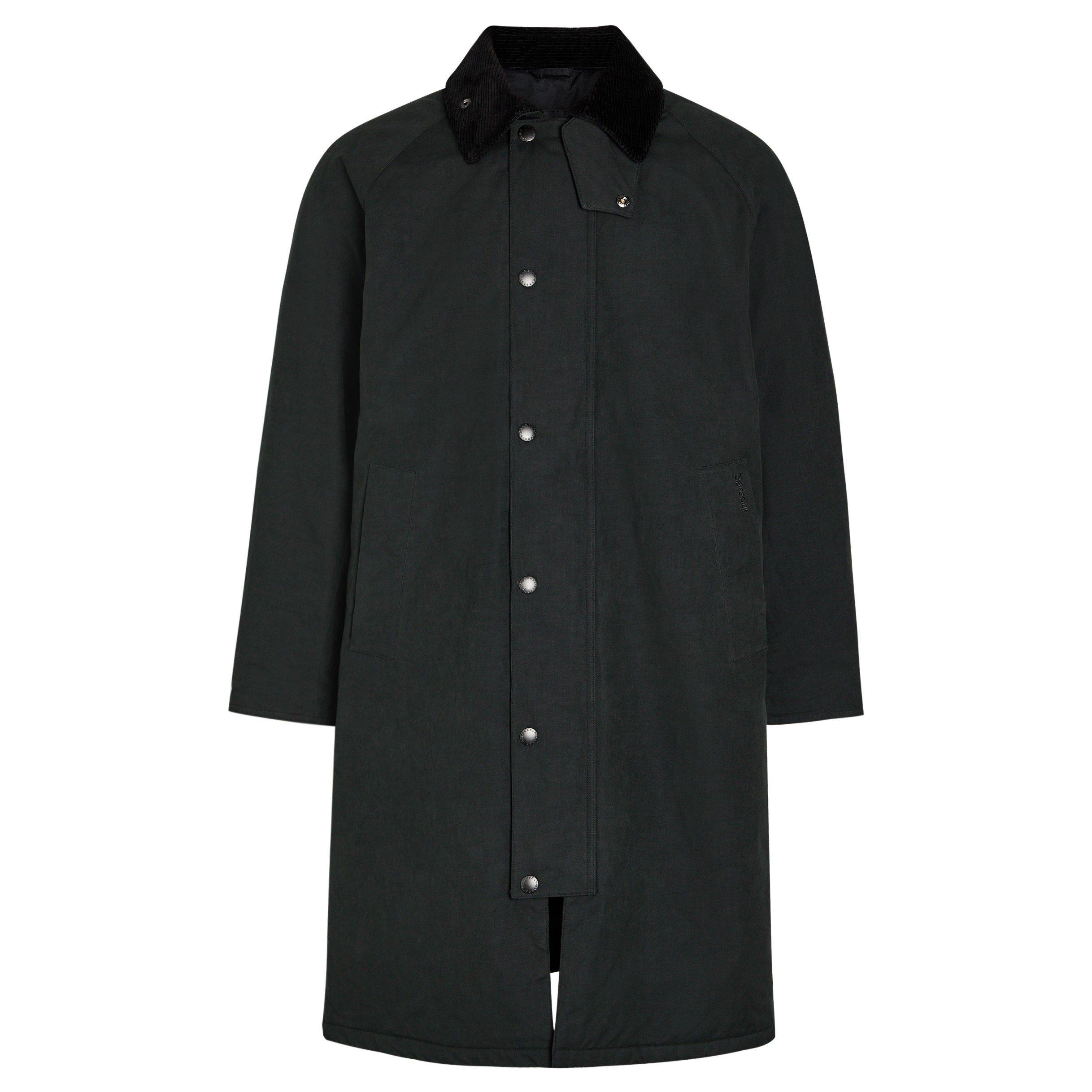 BLACK - Barbour - BARBOR PADDED EXMOOR COAT