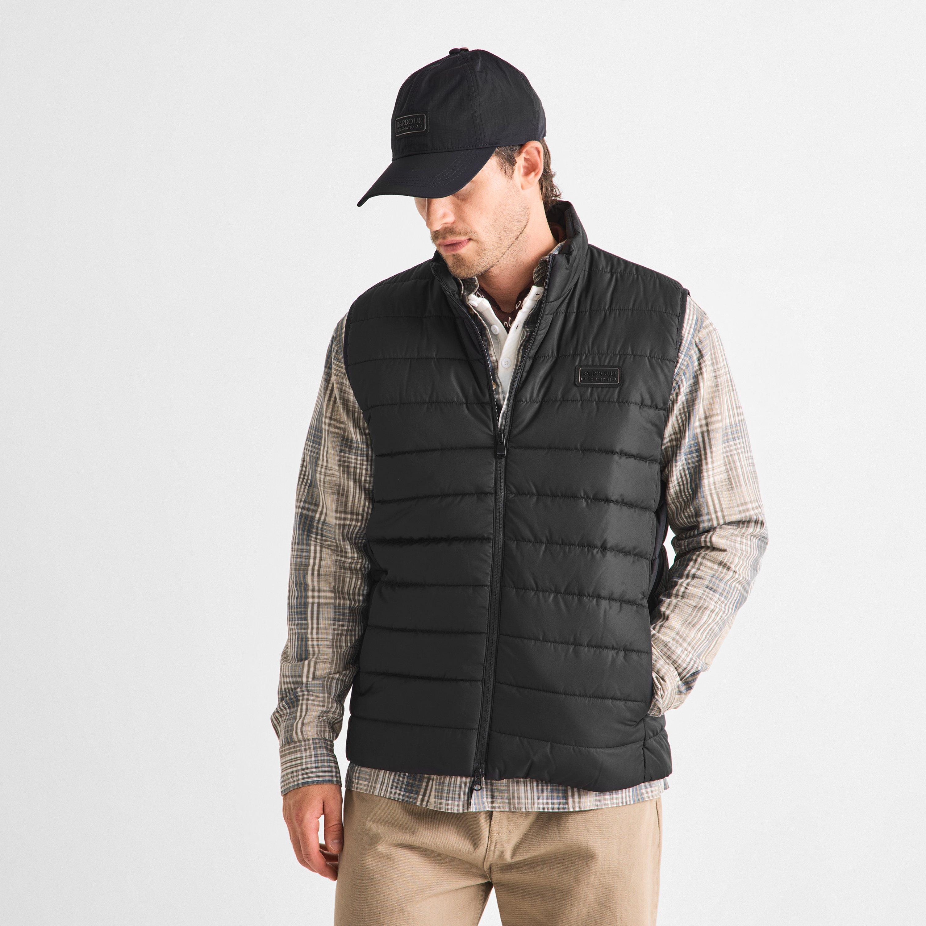 Black BK11 - Barbour International - B.Int Aldon Gilet Sn64 - 3