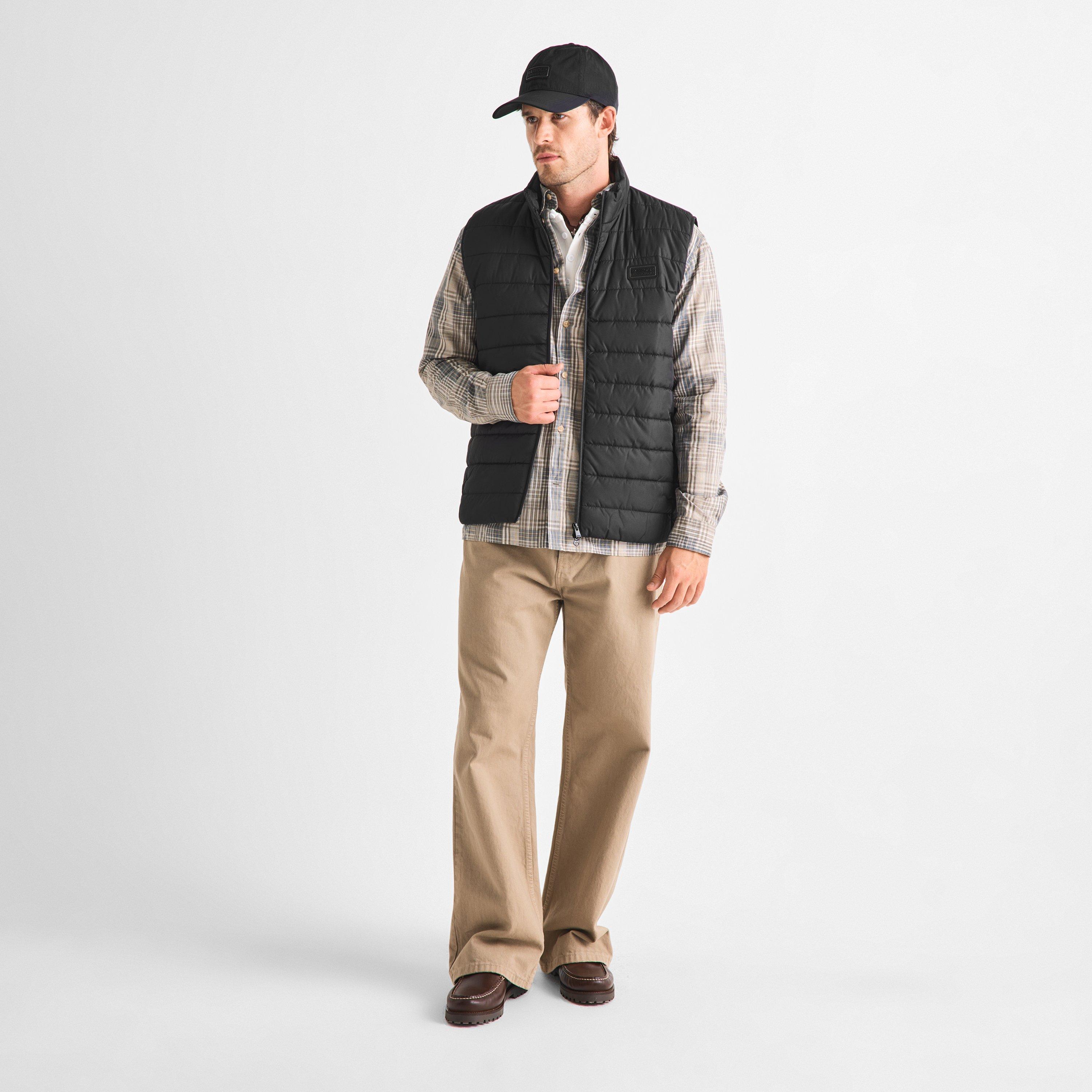 Black BK11 - Barbour International - B.Int Aldon Gilet Sn64 - 5