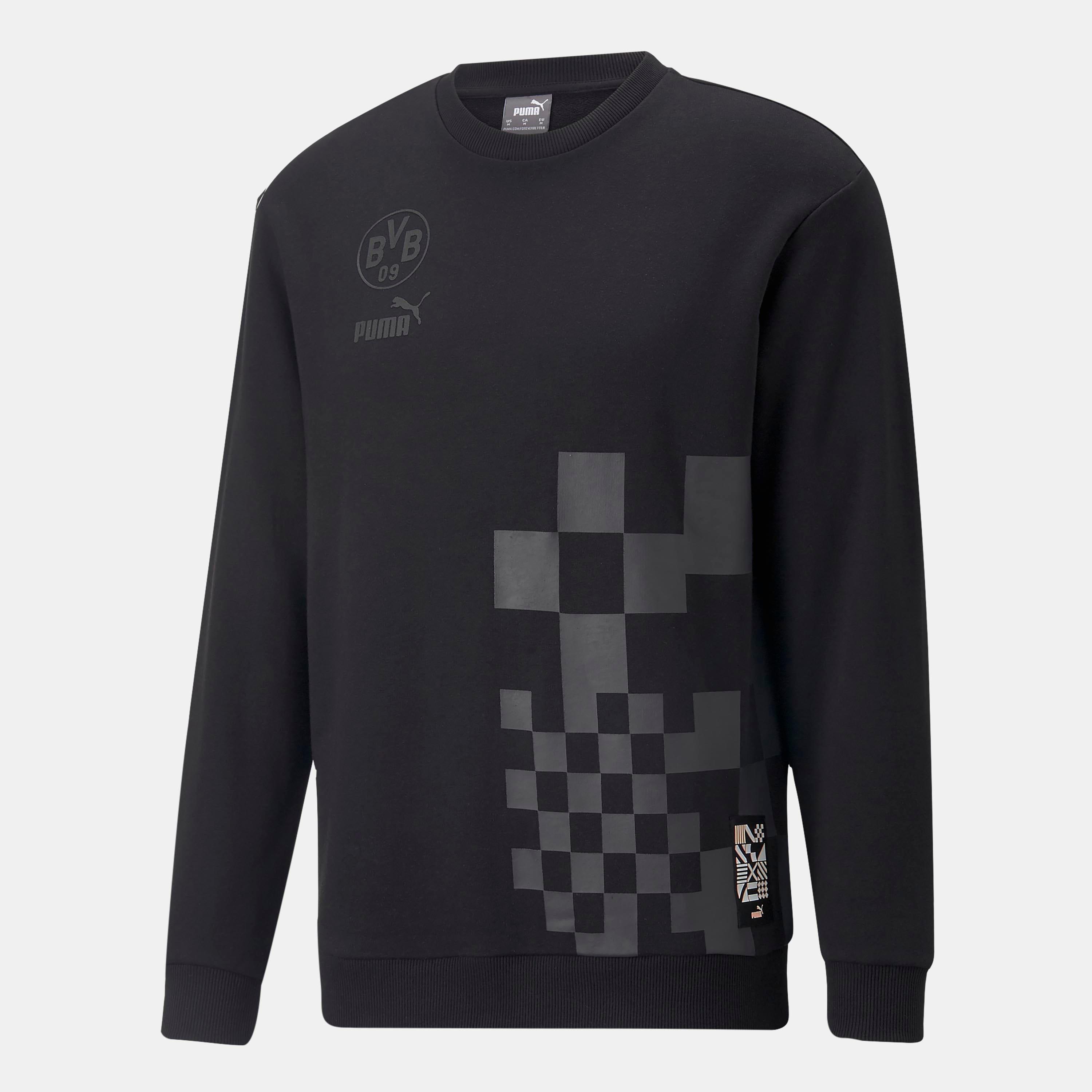 Puma Brussia Dortmund Fc Ftblculture Crew Sweatshirt