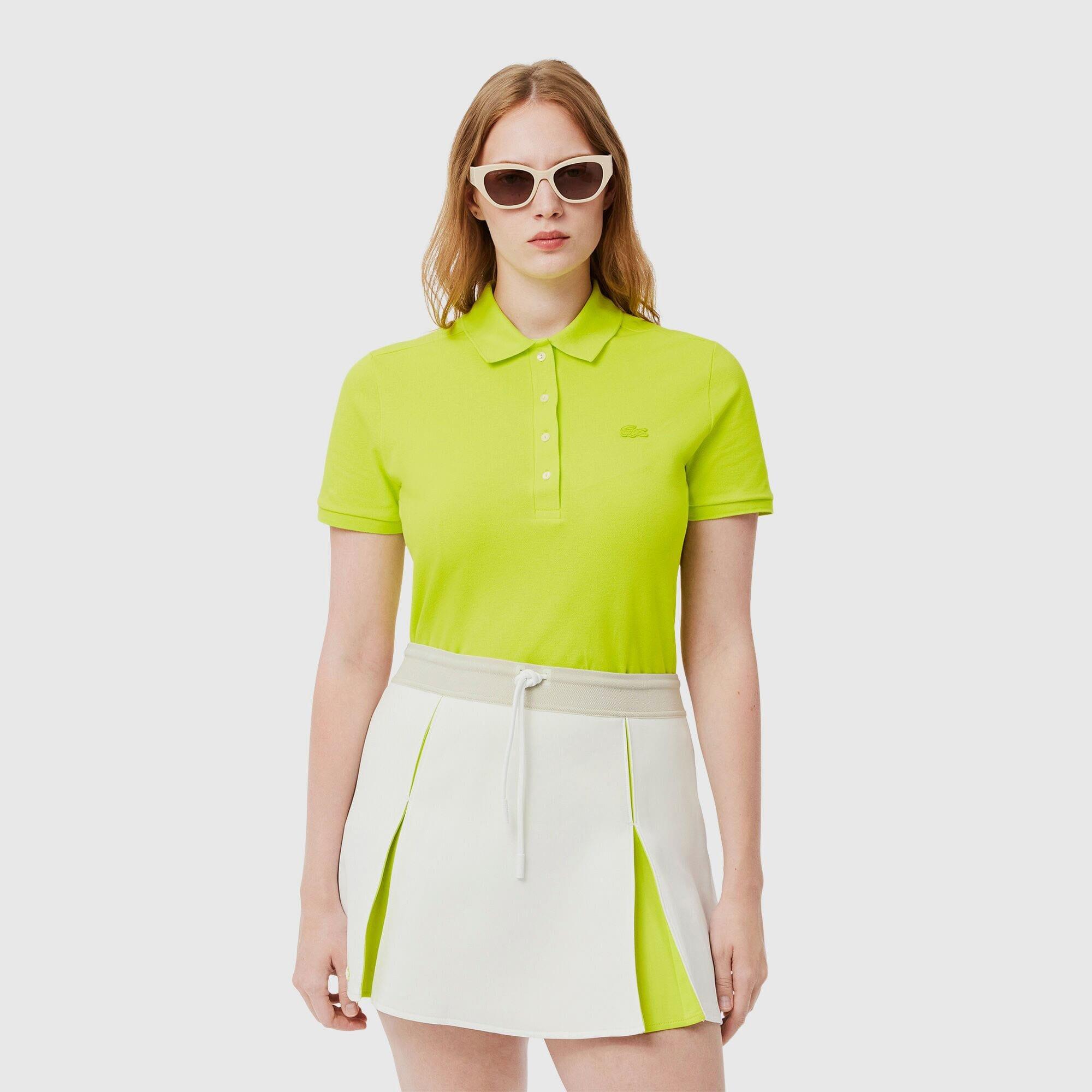 Yellow - Lacoste - L.12.D Slim-Fit Polo Shirt - 2