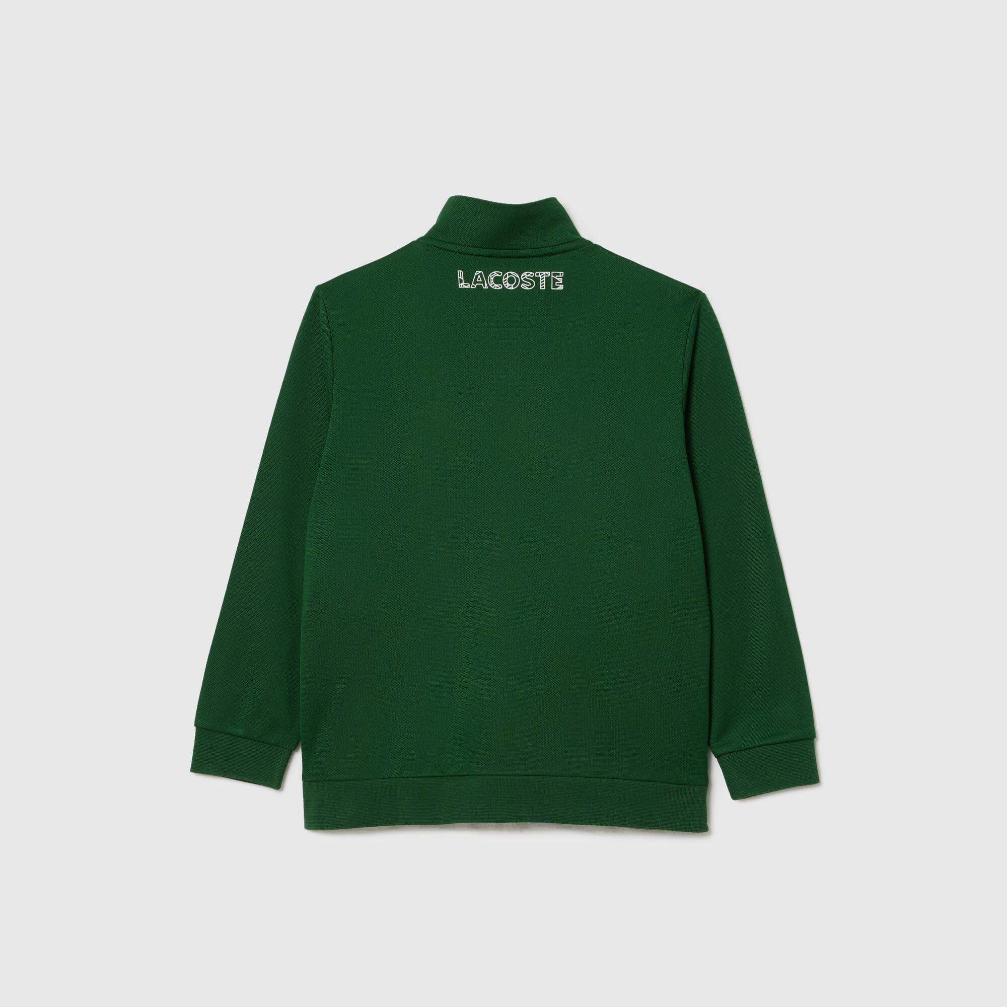 Green White - Lacoste - Tennis Tracksuit - 2