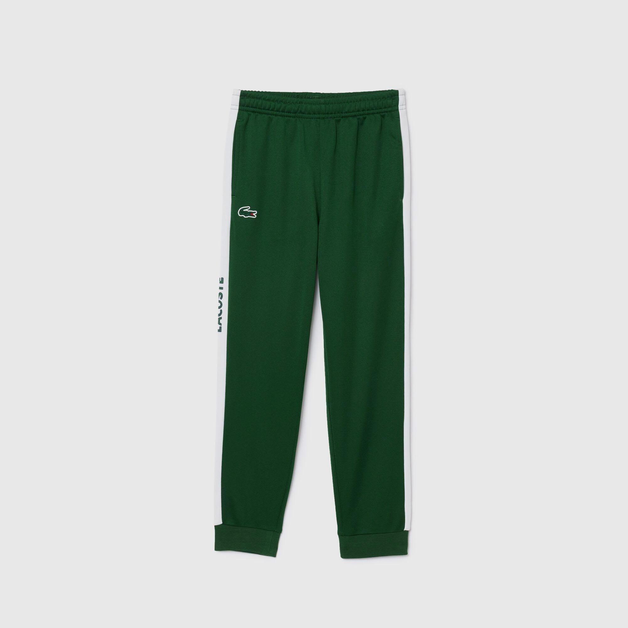 Green White - Lacoste - Tennis Tracksuit - 3