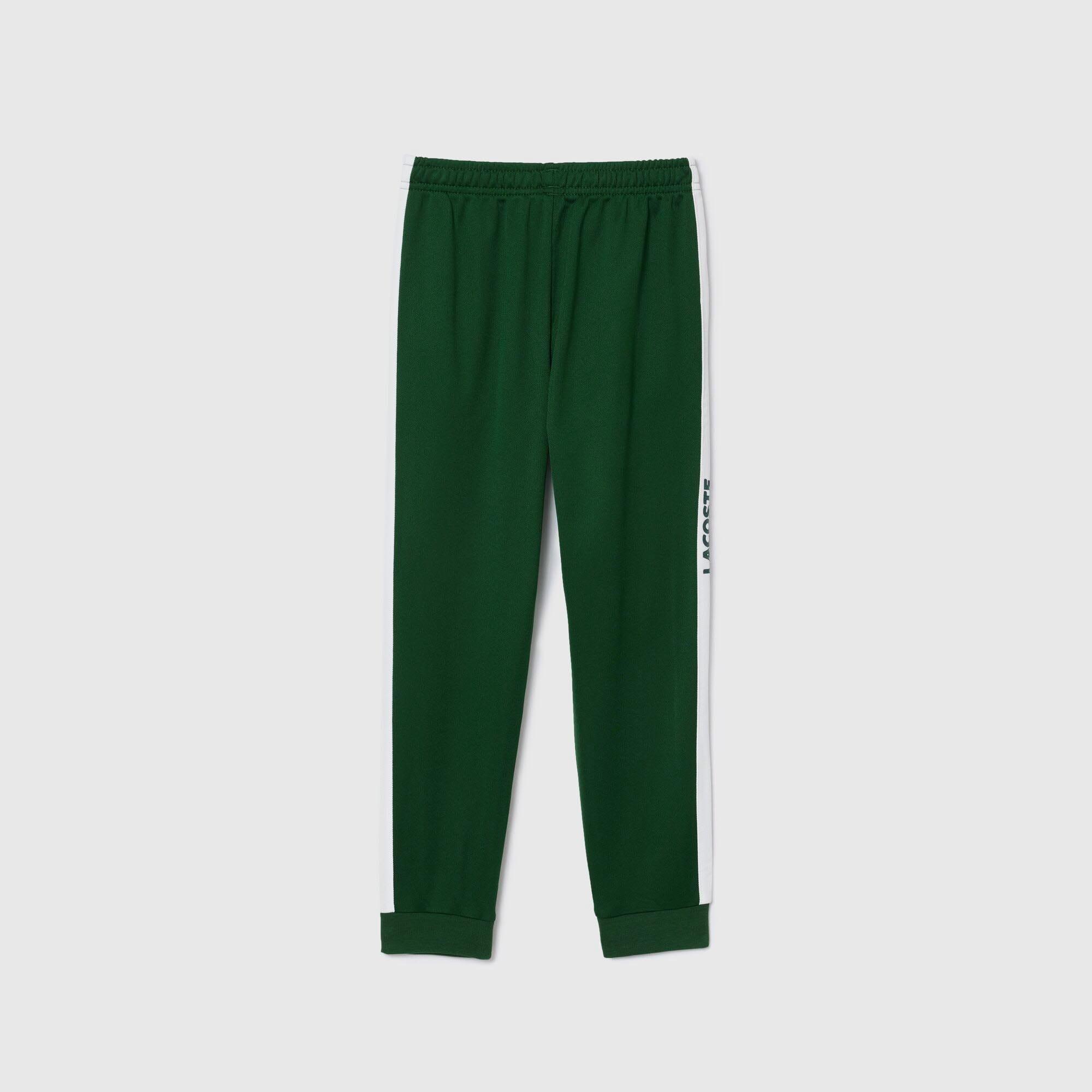 Green White - Lacoste - Tennis Tracksuit - 4
