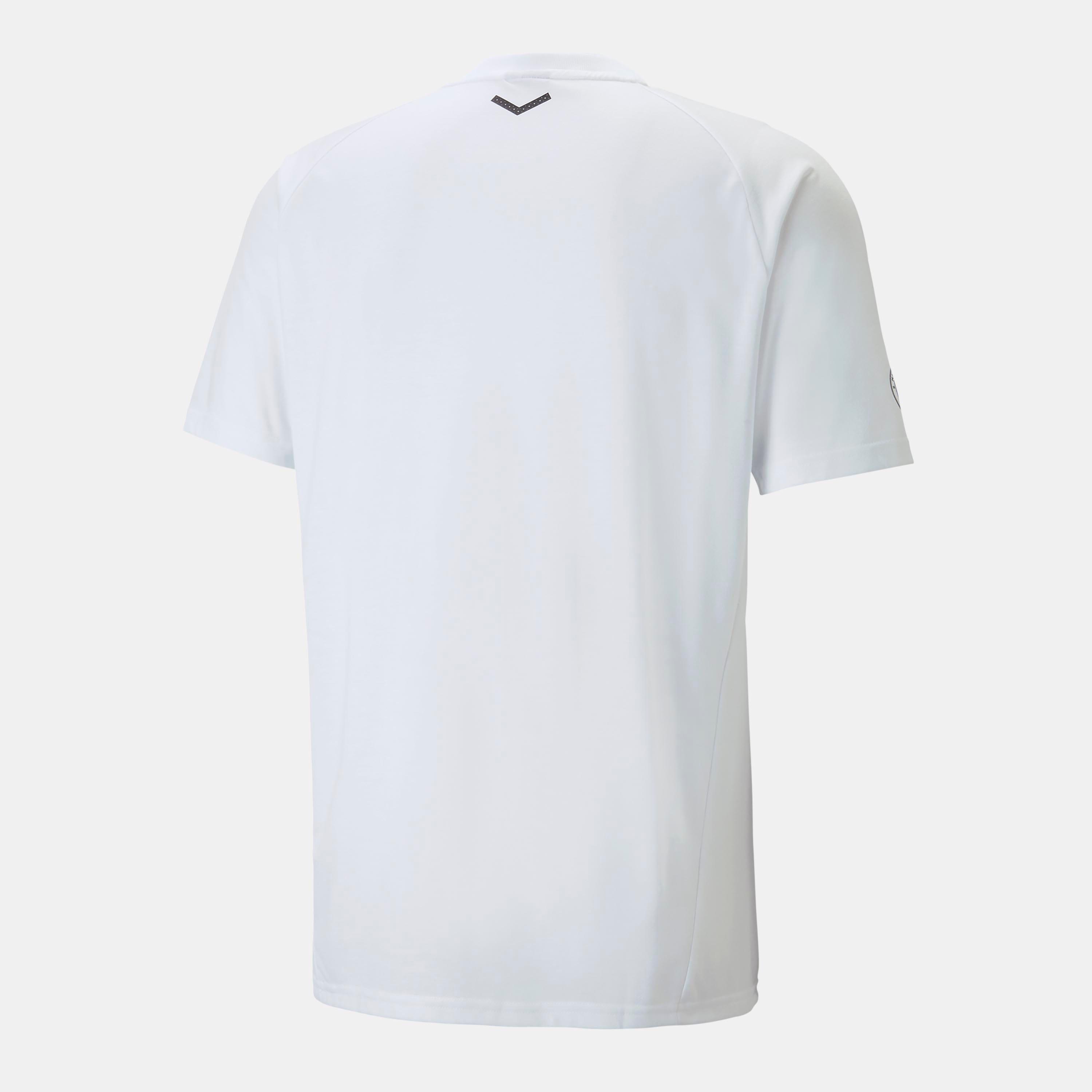 White Black - Puma - Manchester City Fc Casuals T-Shirt - 2
