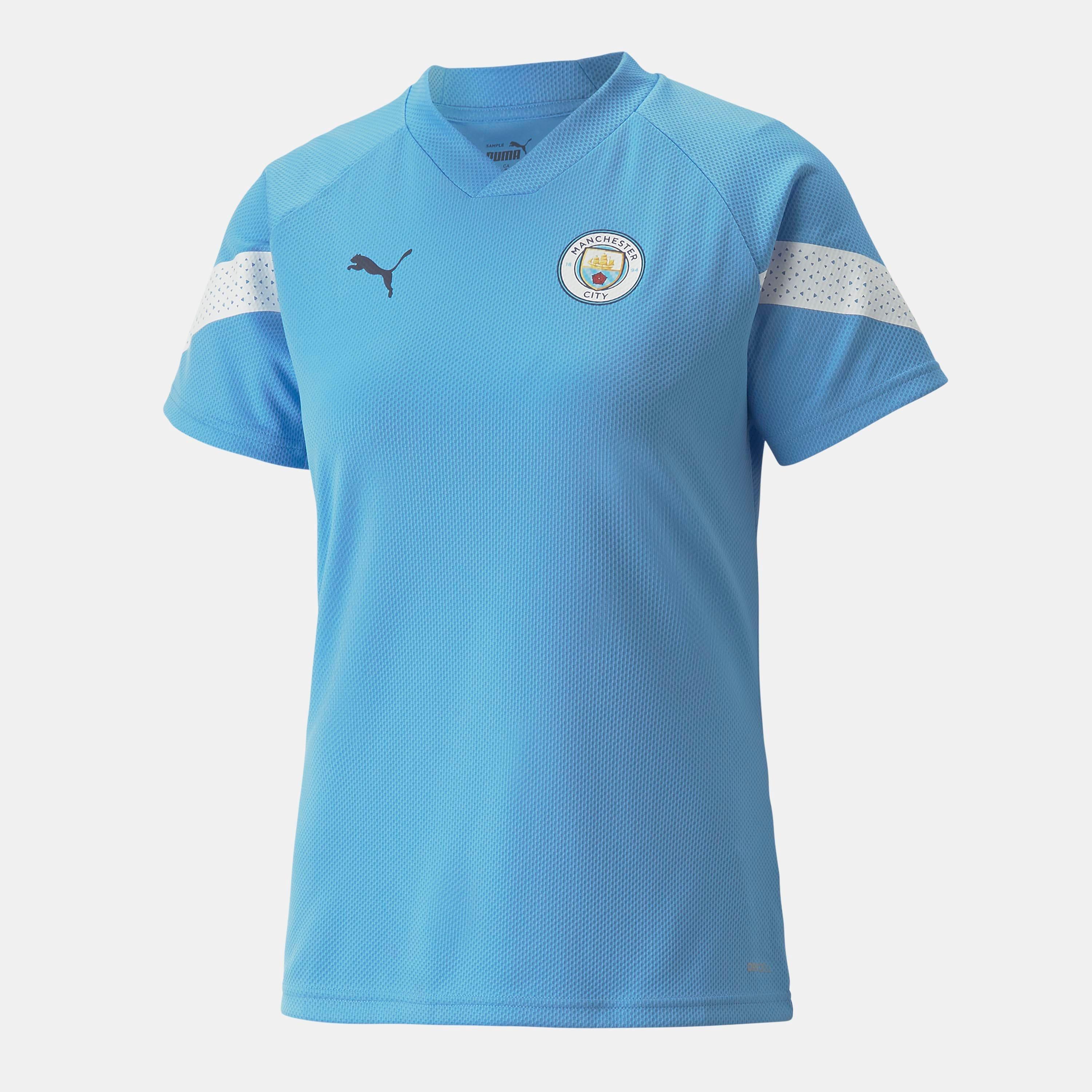 Blue - Puma - Manchester City Fc Training Jersey - 1