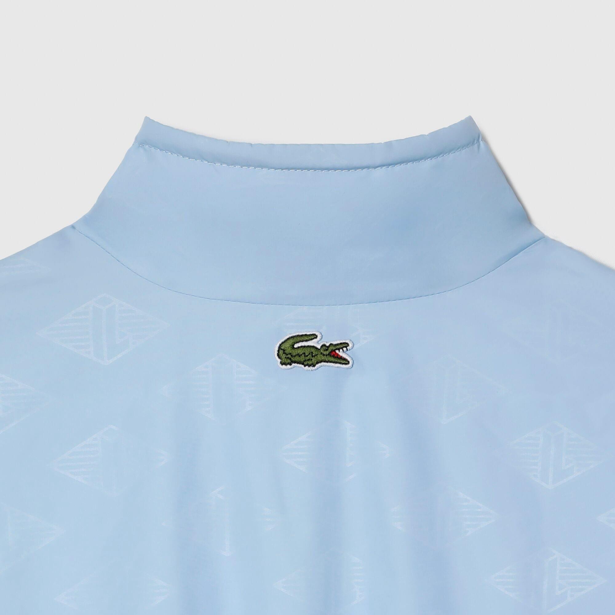 Blue - Lacoste - Monogram Print Track Jacket - 2