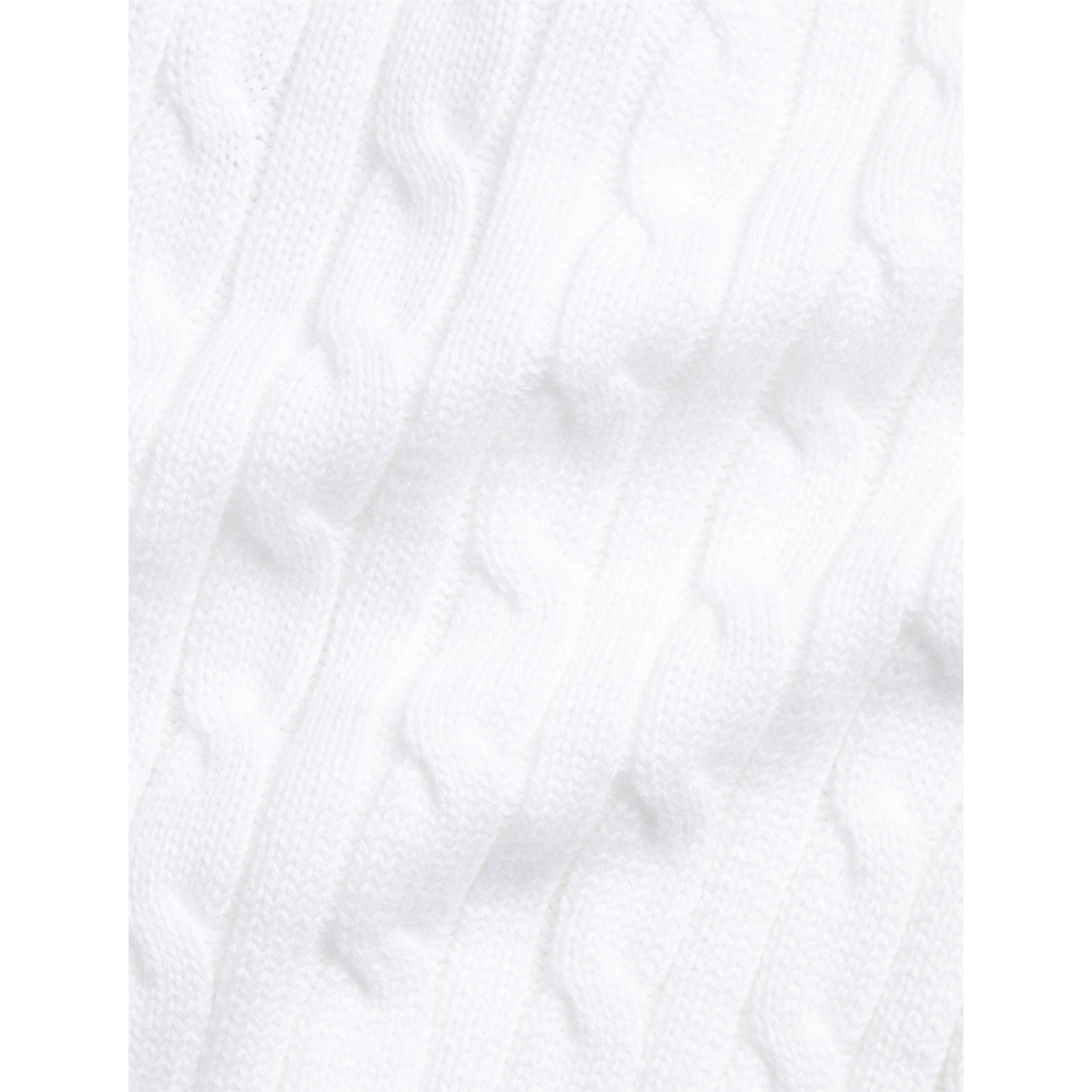 White - Polo Ralph Lauren - Unisex Kids' Knit Clothing Set - 3