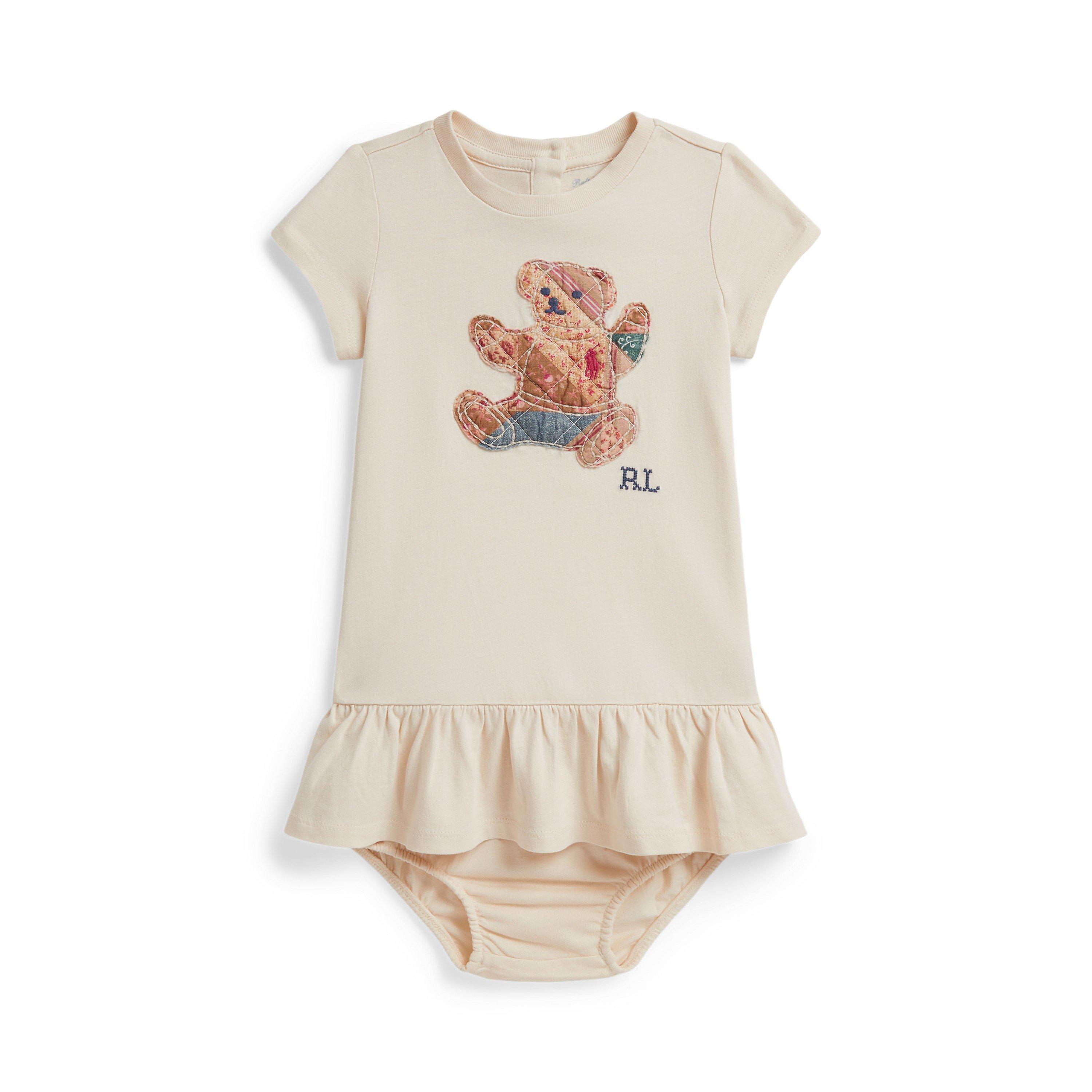 Guide Cream - Polo Ralph Lauren - Kids' Peplum Dress - 1