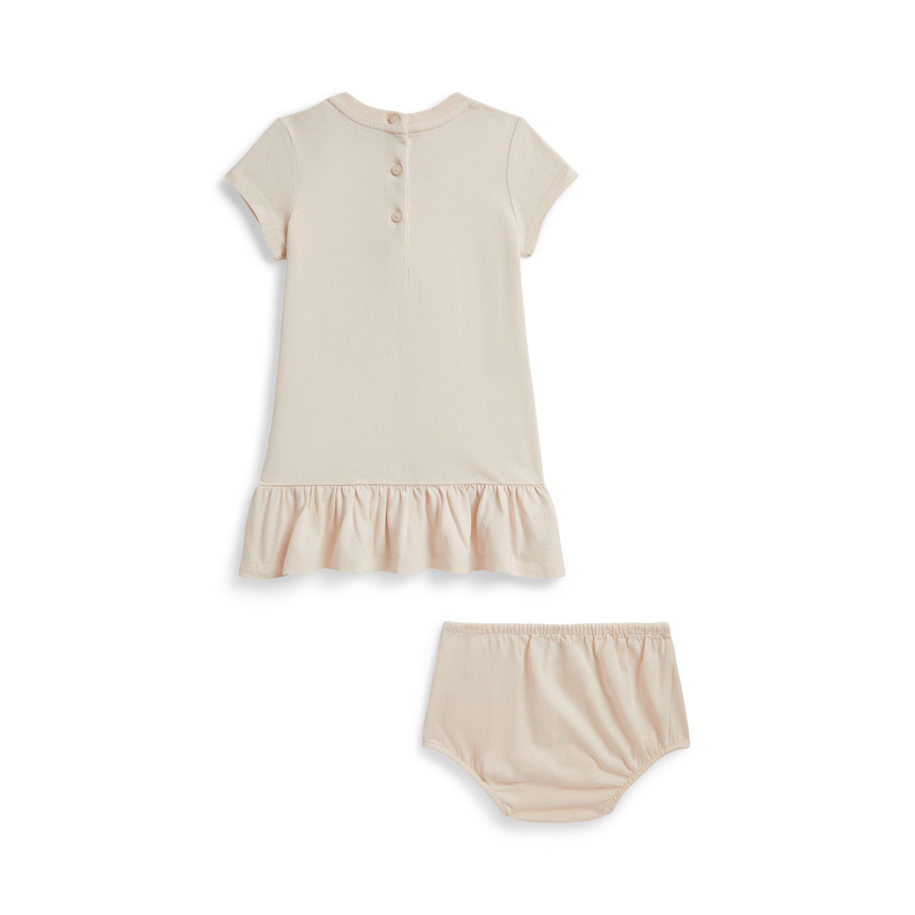 Guide Cream - Polo Ralph Lauren - Kids' Peplum Dress - 2