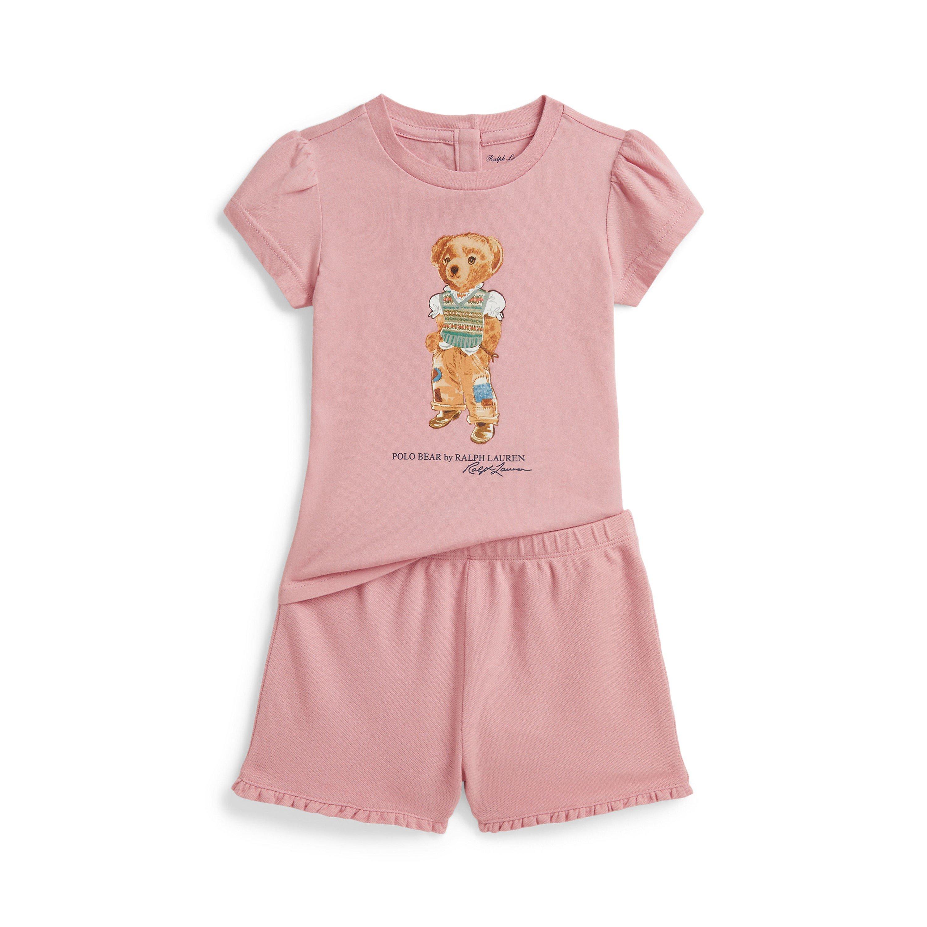 Rose - Polo Ralph Lauren - Kids' Bear Clothing Set - 1