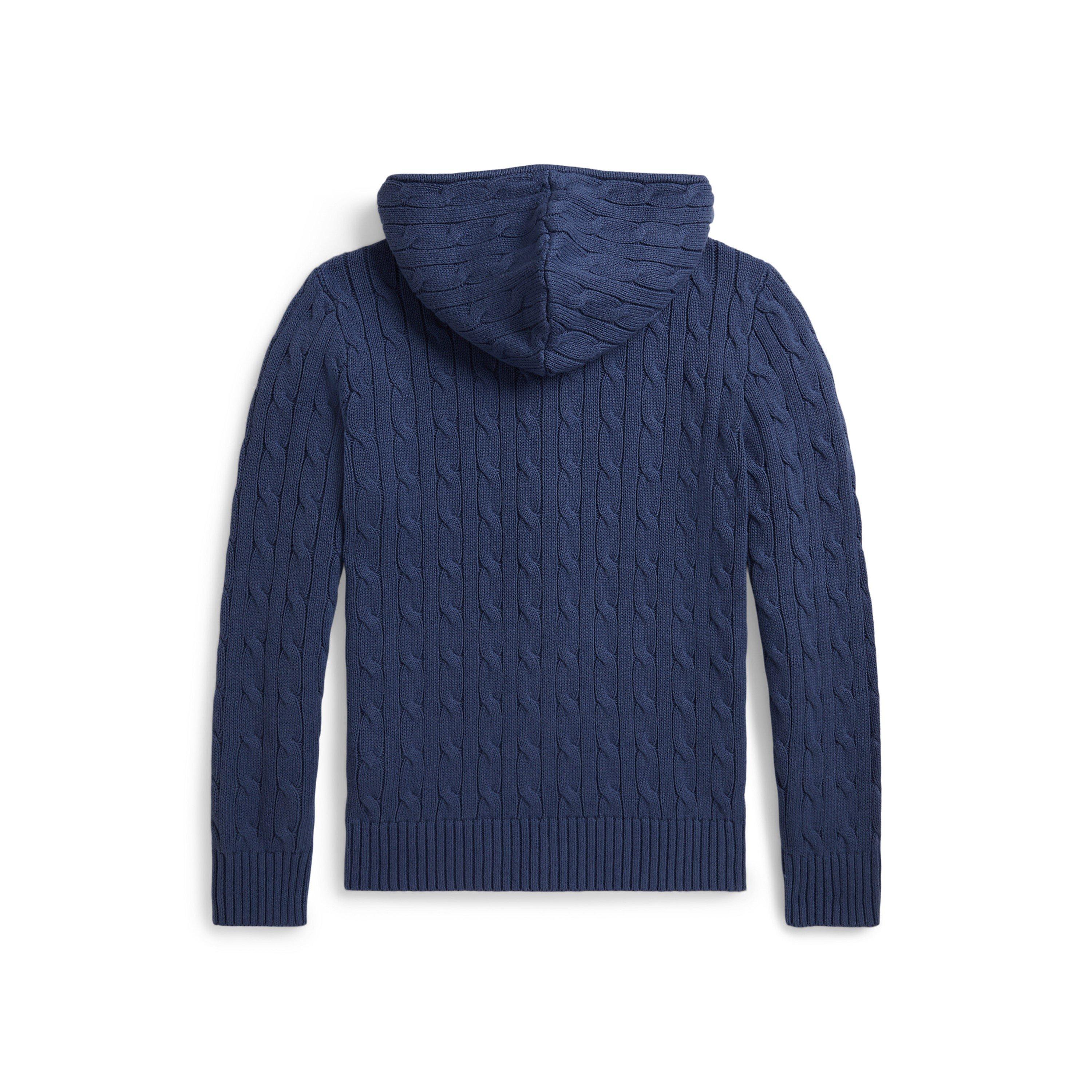 Old Royal - Polo Ralph Lauren - Kids' Zip Knitted Hoodie - 2