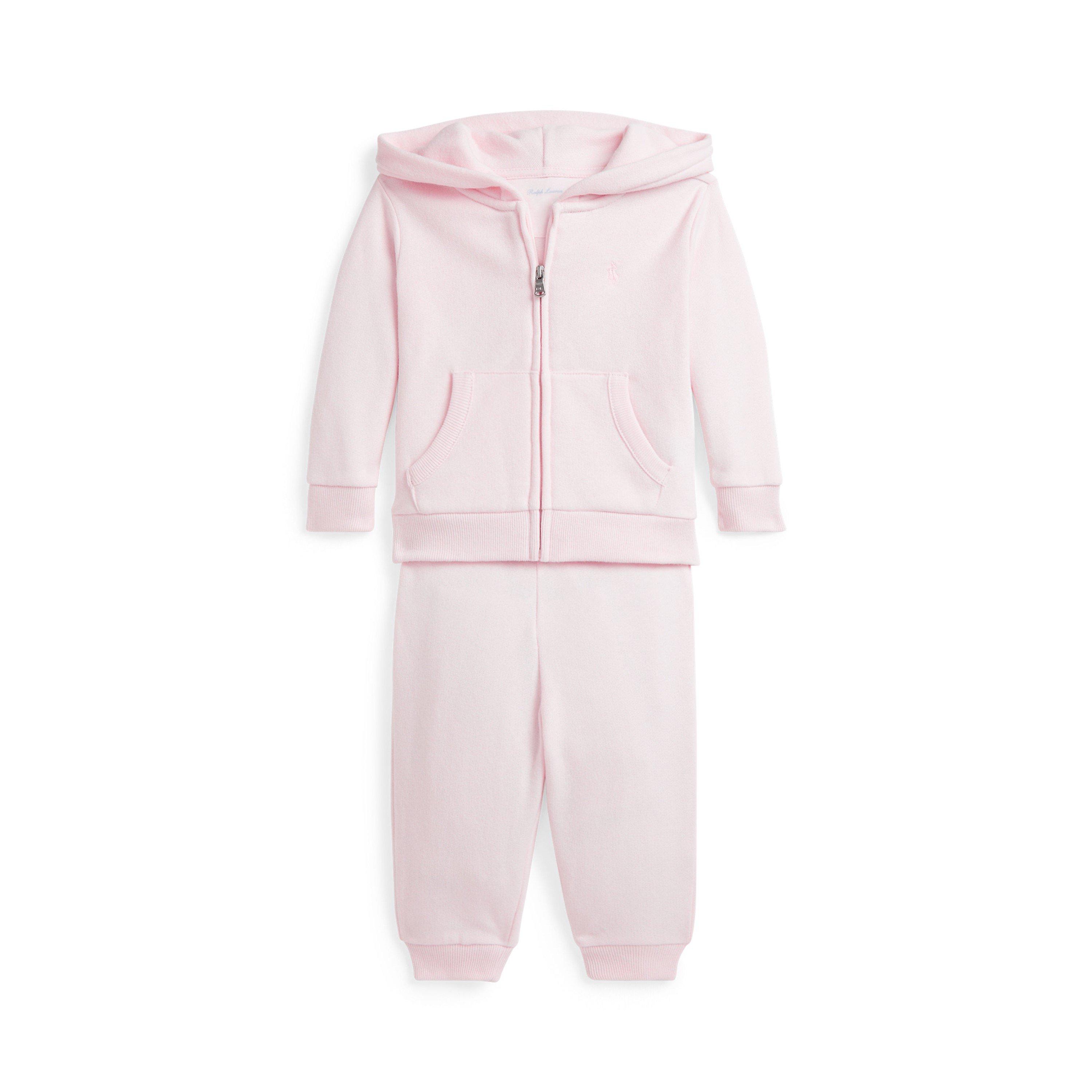 Polo Ralph Lauren  Infant Kids' Tracksuit Set - Delicate Pink - 9M