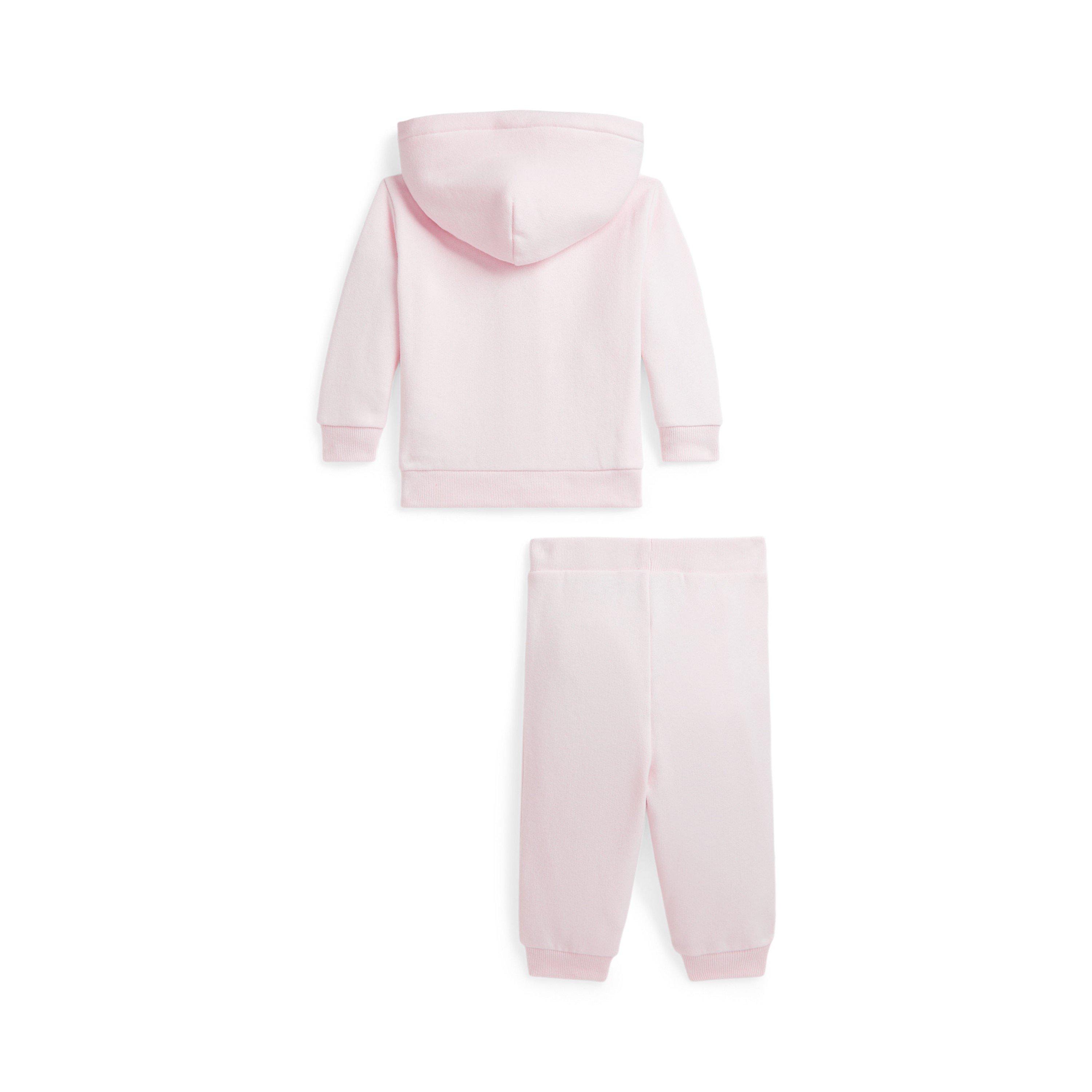 Delicate Pink - Polo Ralph Lauren - Unisex Kids' Tracksuit Set - 2