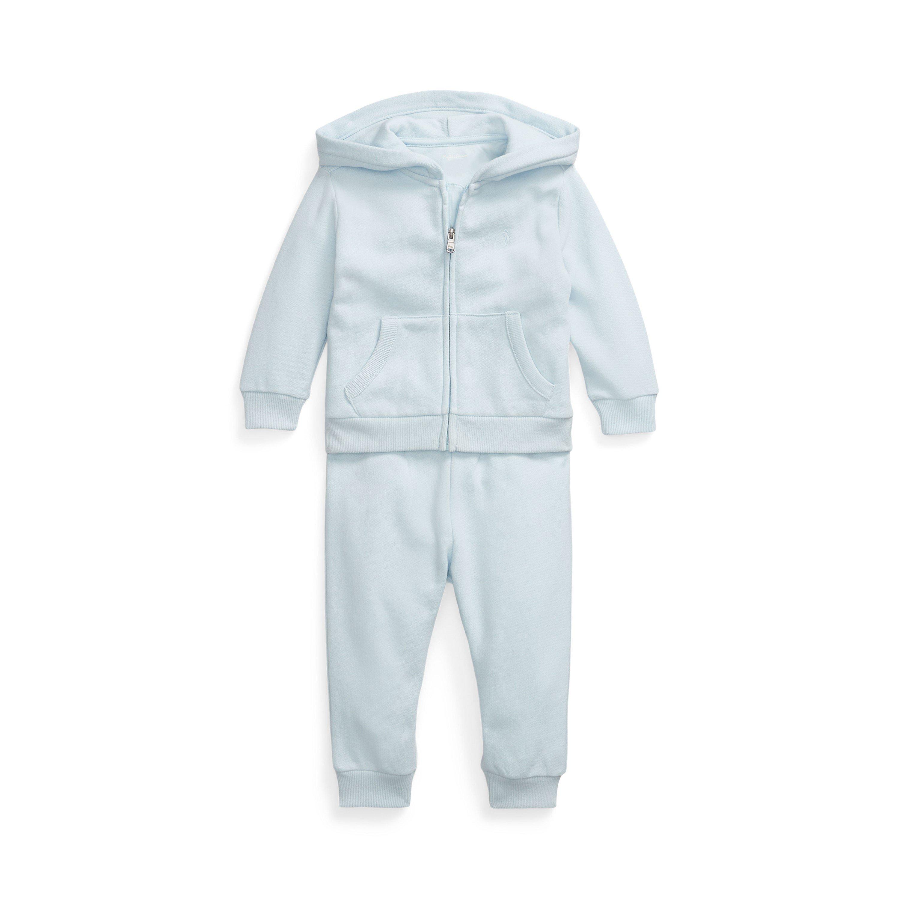 Polo Ralph Lauren  Kids' Tracksuit Set - Beryl Blue - Size 18M