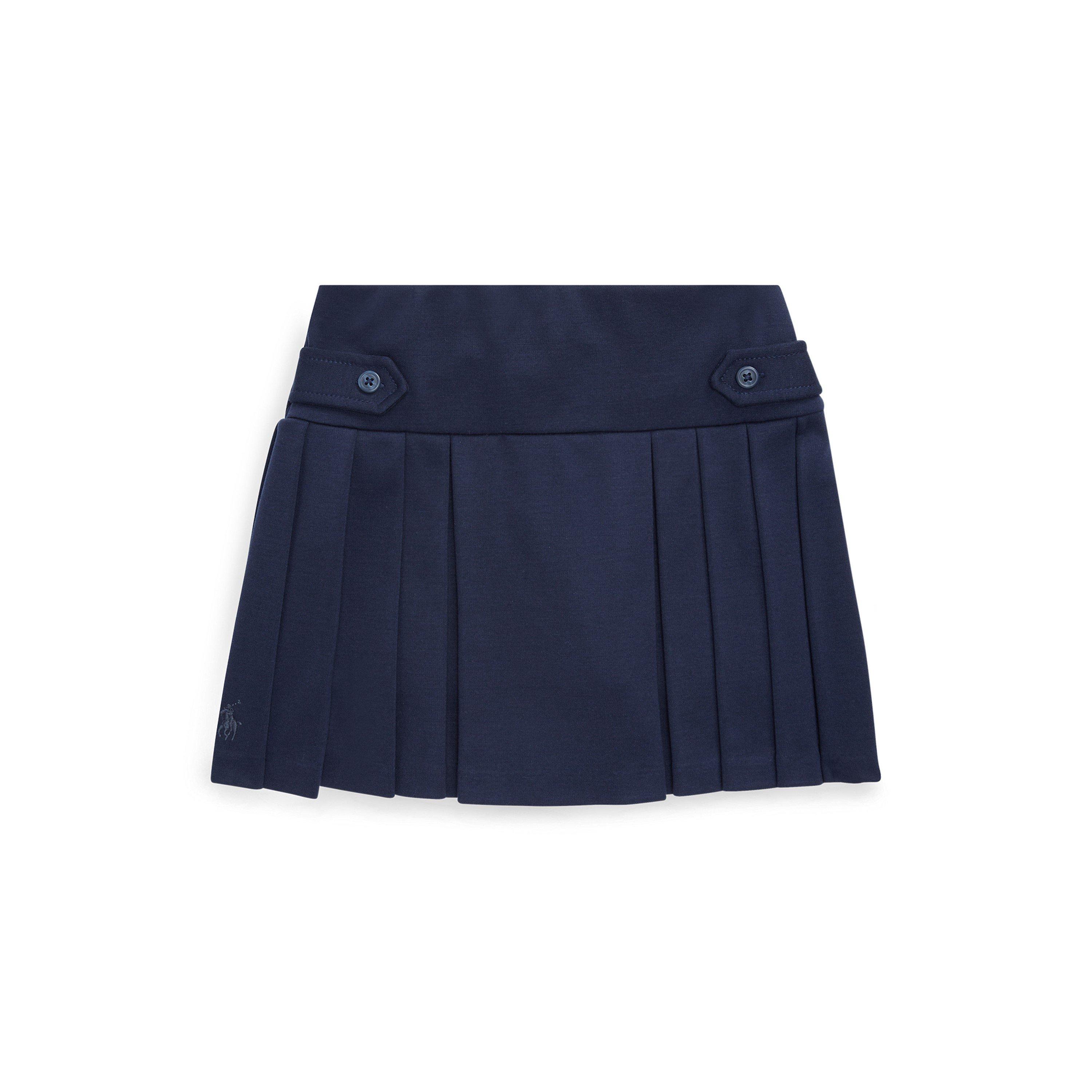 RL Navy - Polo Ralph Lauren - Kids' Pleated Skirt - 1