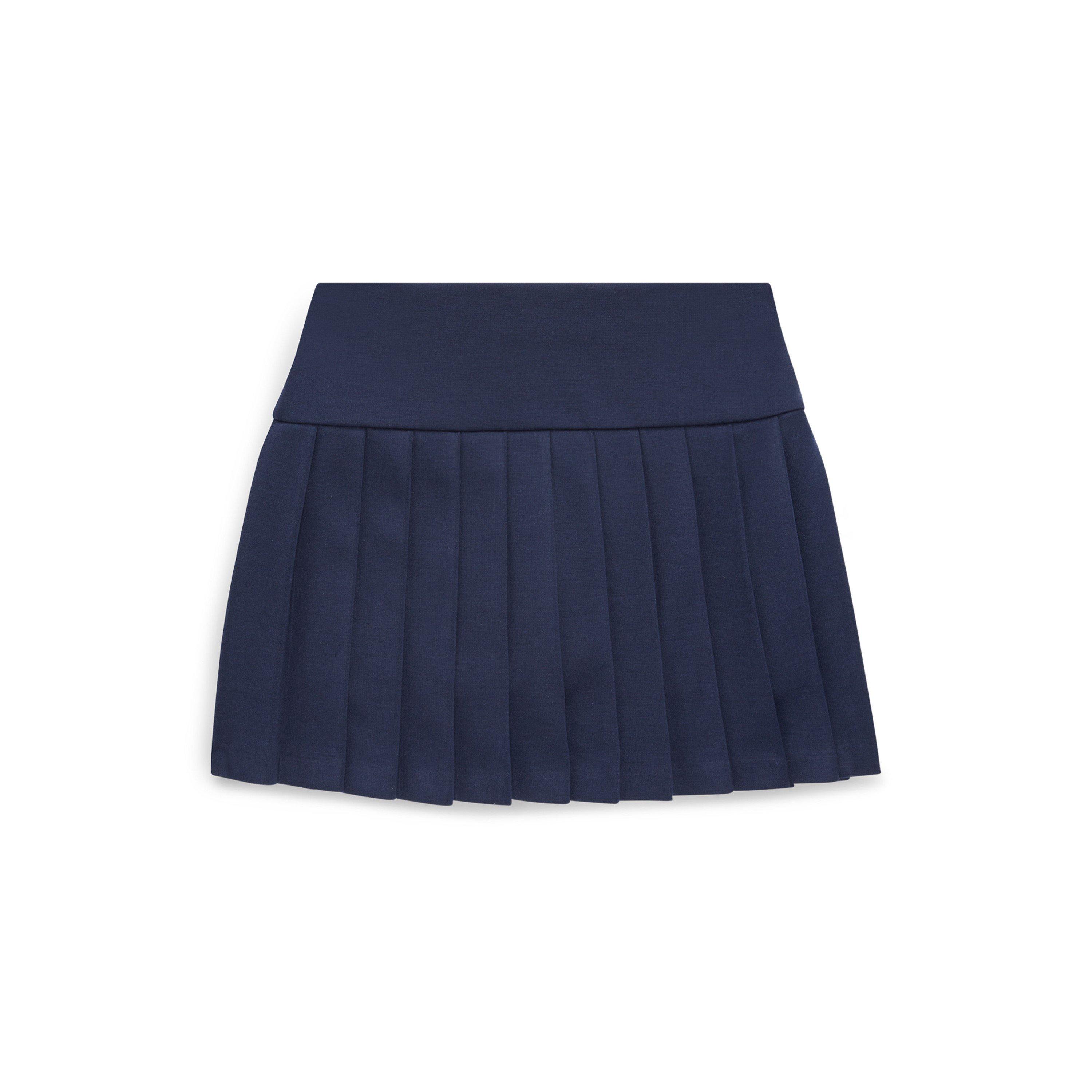 RL Navy - Polo Ralph Lauren - Kids' Pleated Skirt - 2